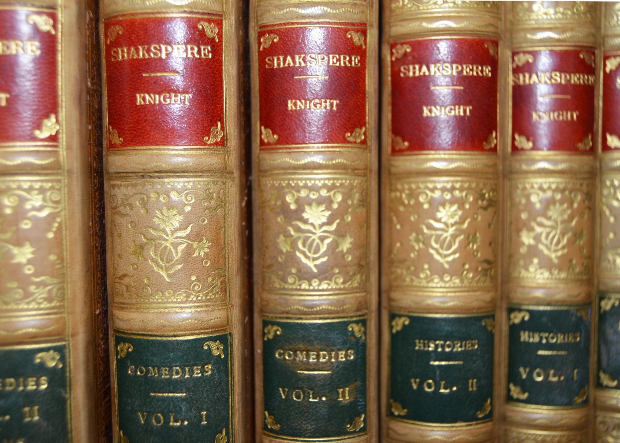 Cover2Cover: Charles Knight’s 1838 Pictorial Shakespeare - Brookfield Books