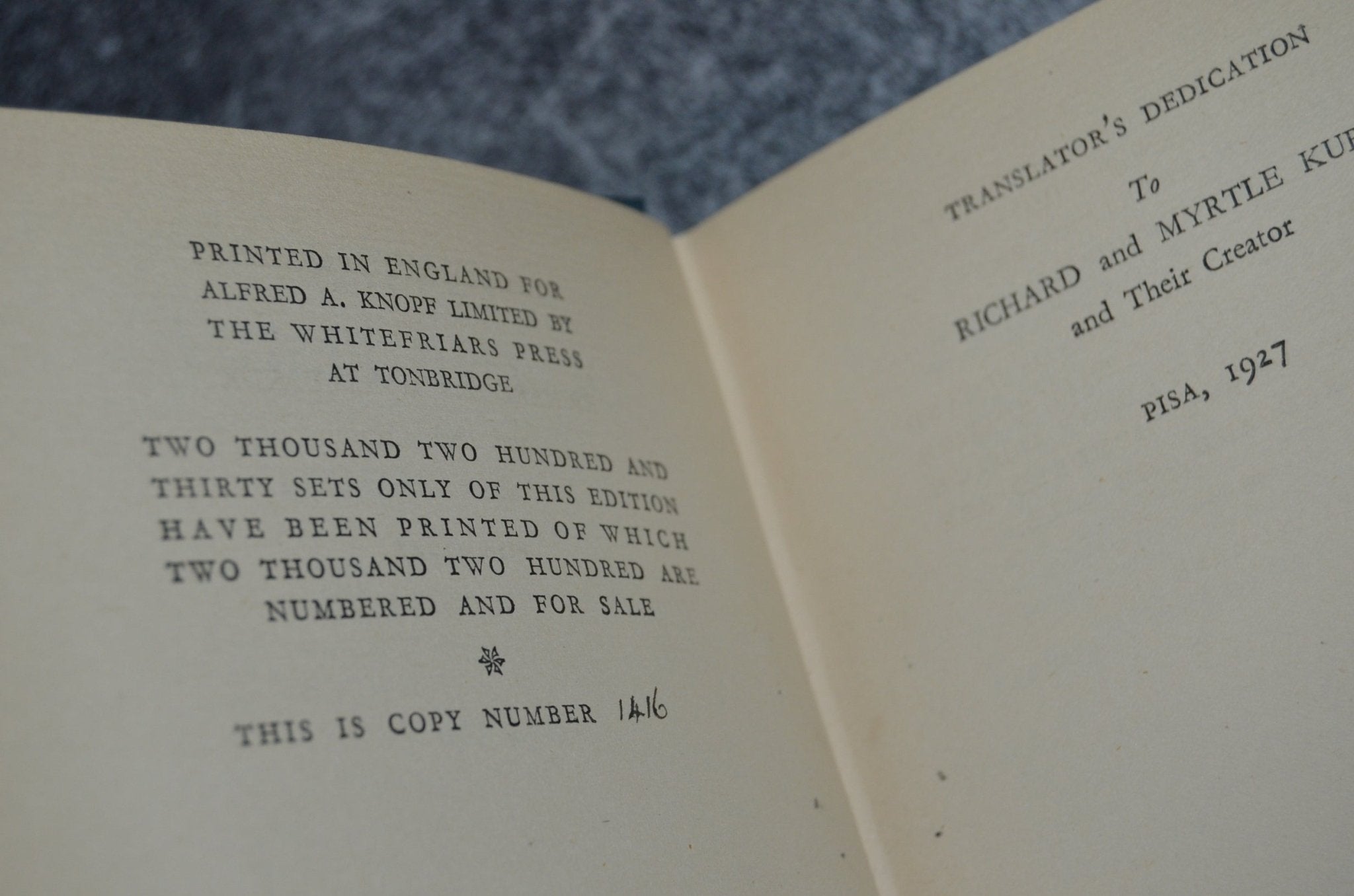 1929 Limited Edition – Cities of the Plain (Sodom and Gomorrah) by Marcel Proust - In Search of Lost Time - Brookfield Books