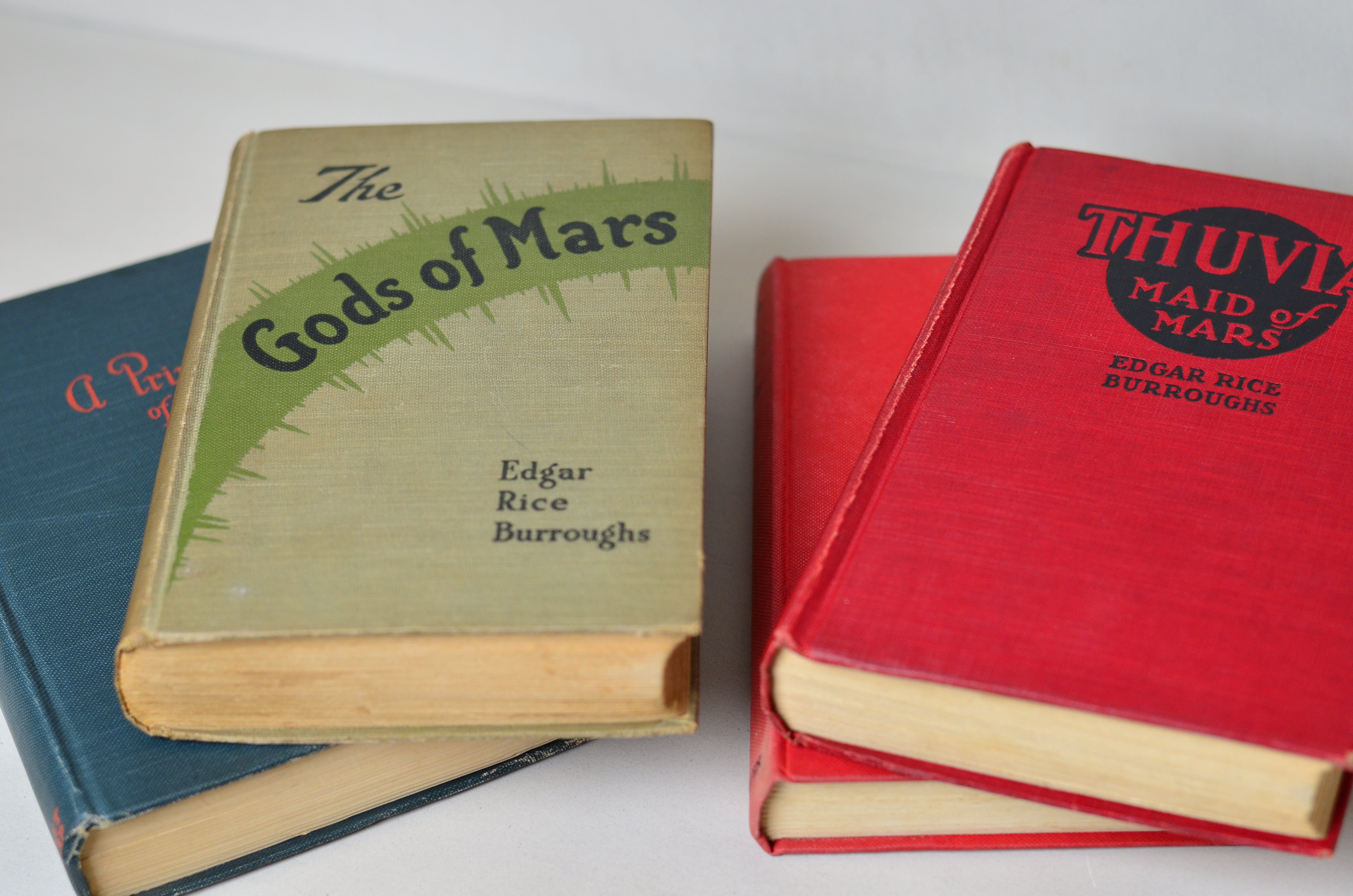 Complete Barsoom Martian Series by Edgar Rice Burroughs 1917-1948 - John Carter of Mars