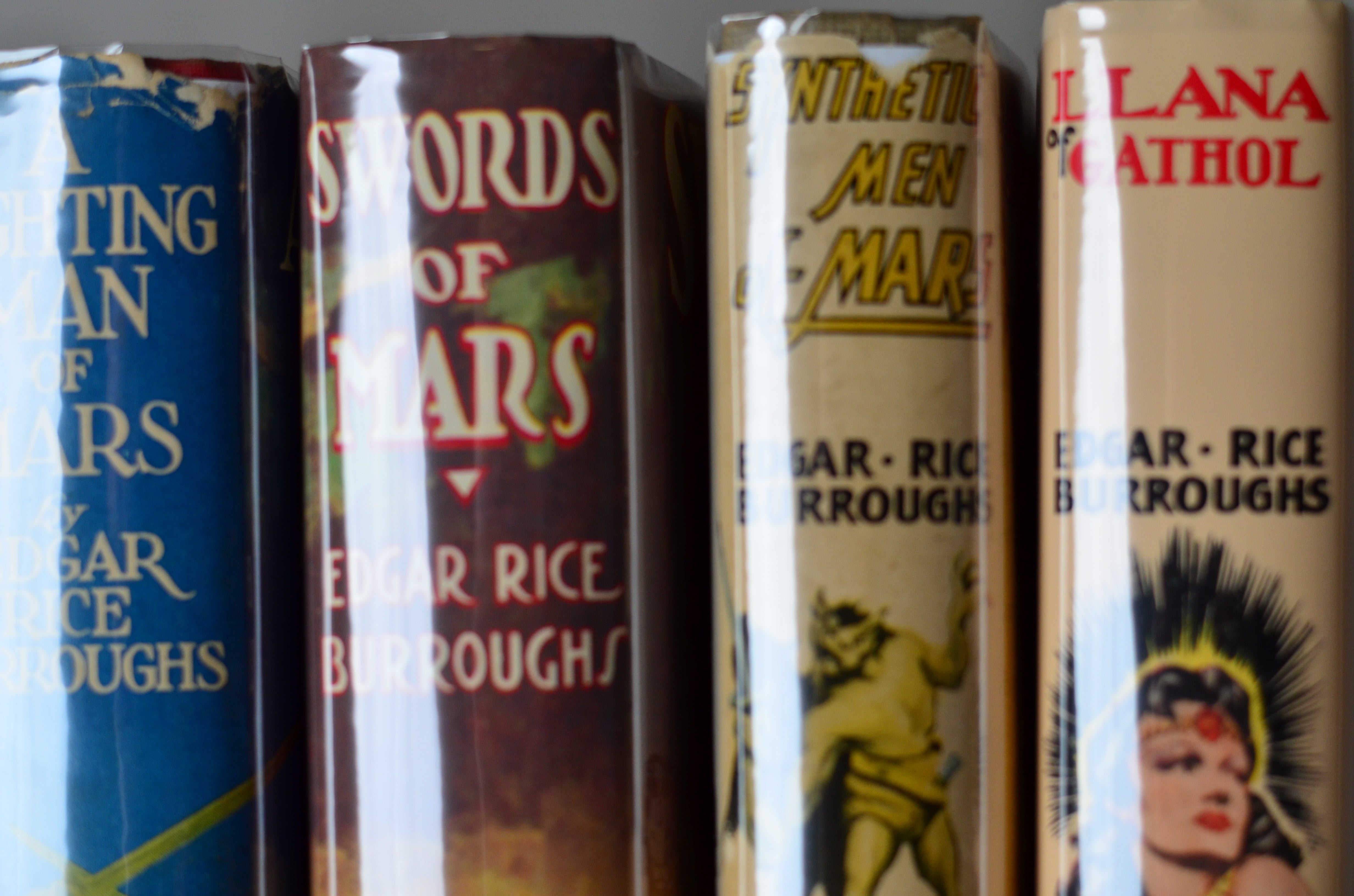 Complete Barsoom Martian Series by Edgar Rice Burroughs 1917-1948 - John Carter of Mars