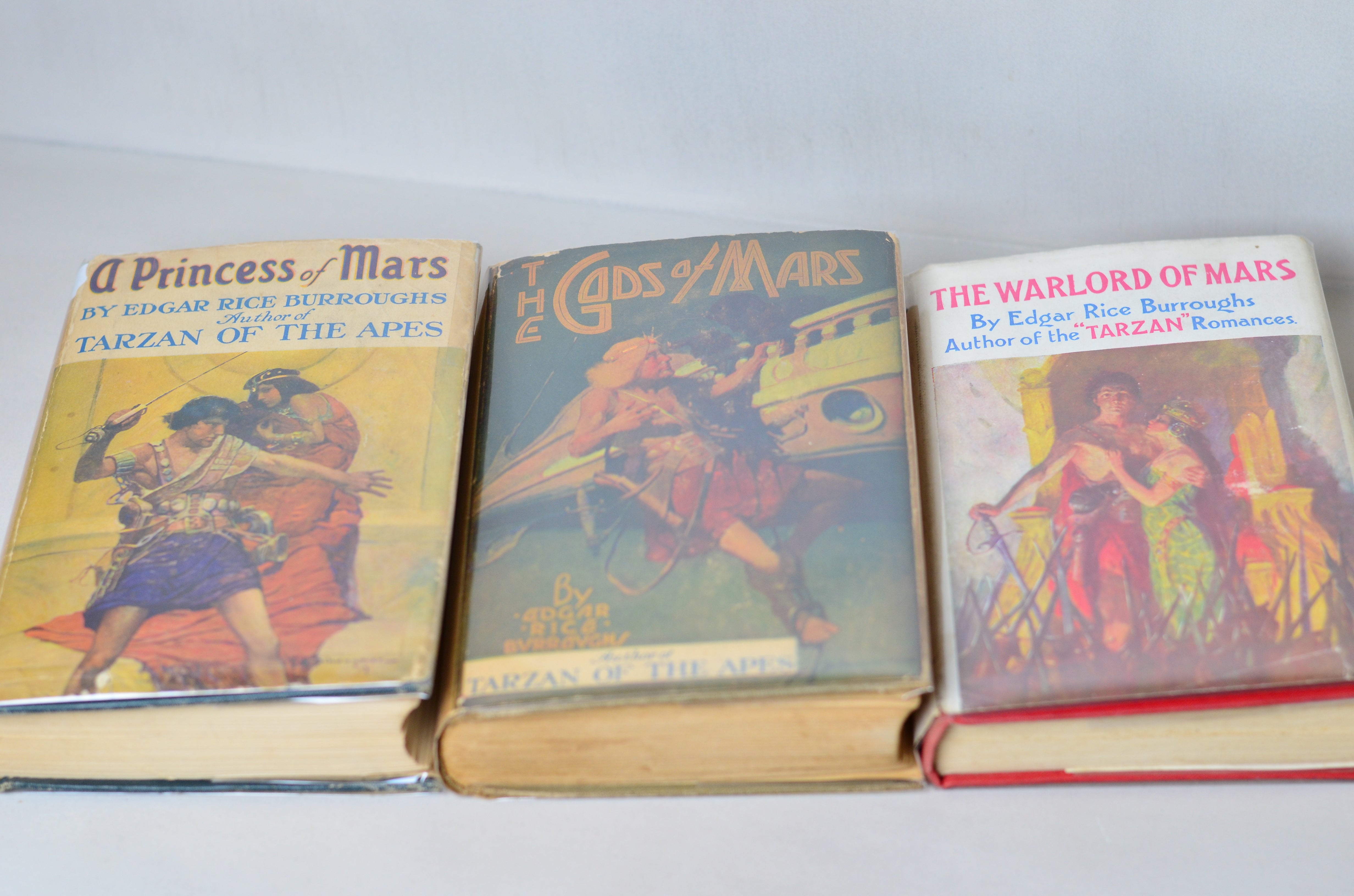 Complete Barsoom Martian Series by Edgar Rice Burroughs 1917-1948 - John Carter of Mars