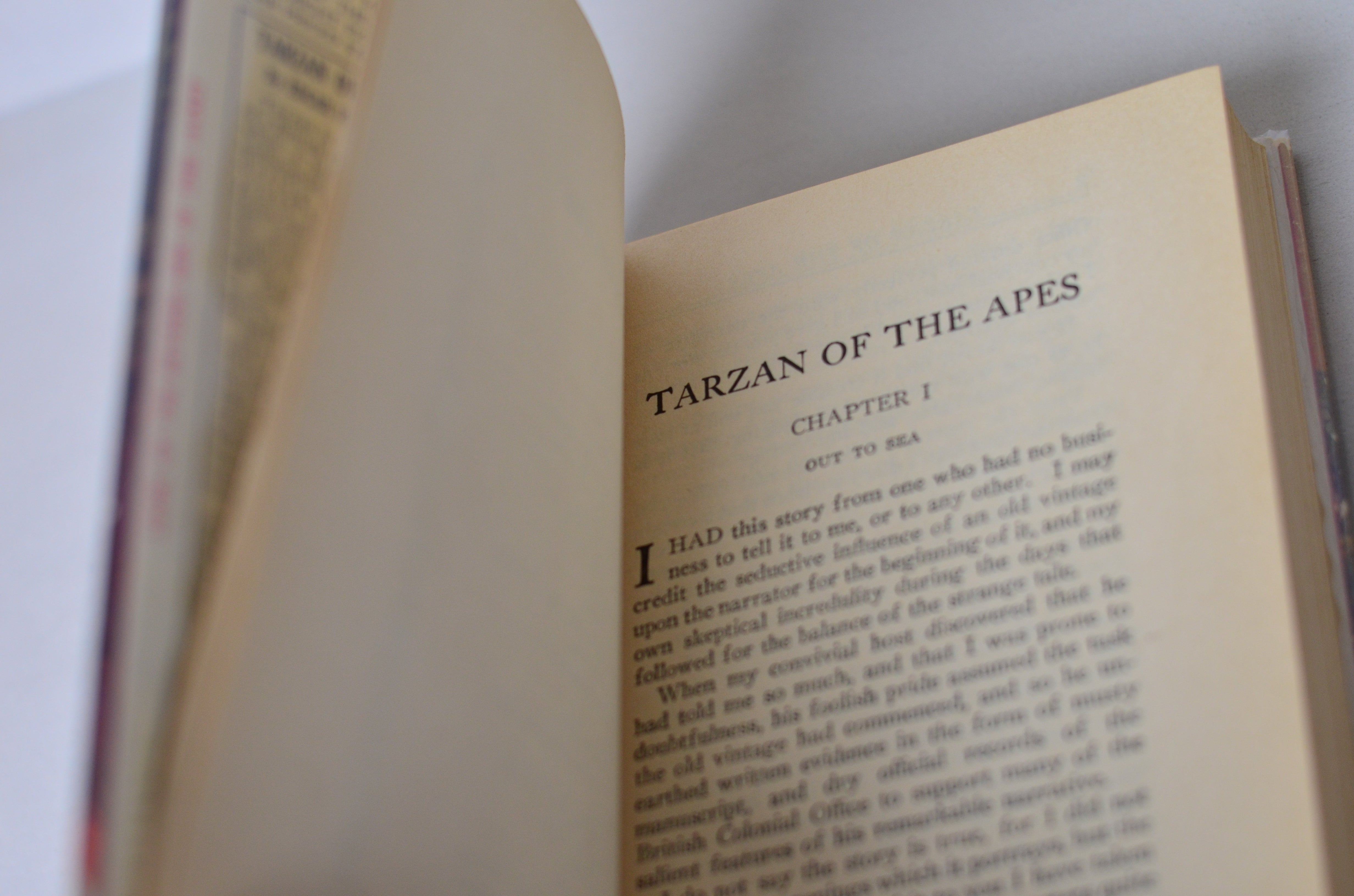 Tarzan of the Apes by Edgar Rice Burroughs - 14 Early Editions