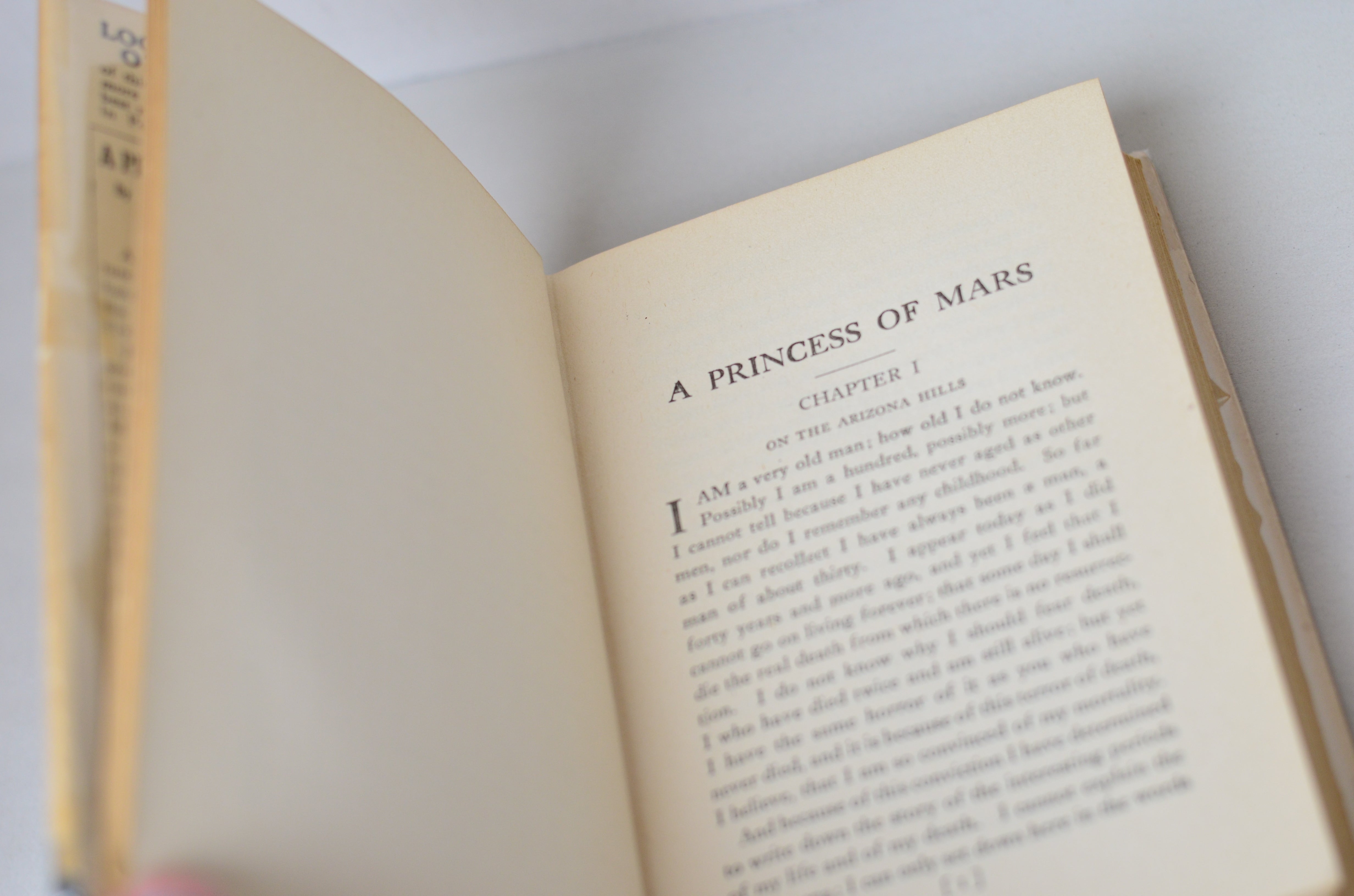 Complete Barsoom Martian Series by Edgar Rice Burroughs 1917-1948 - John Carter of Mars