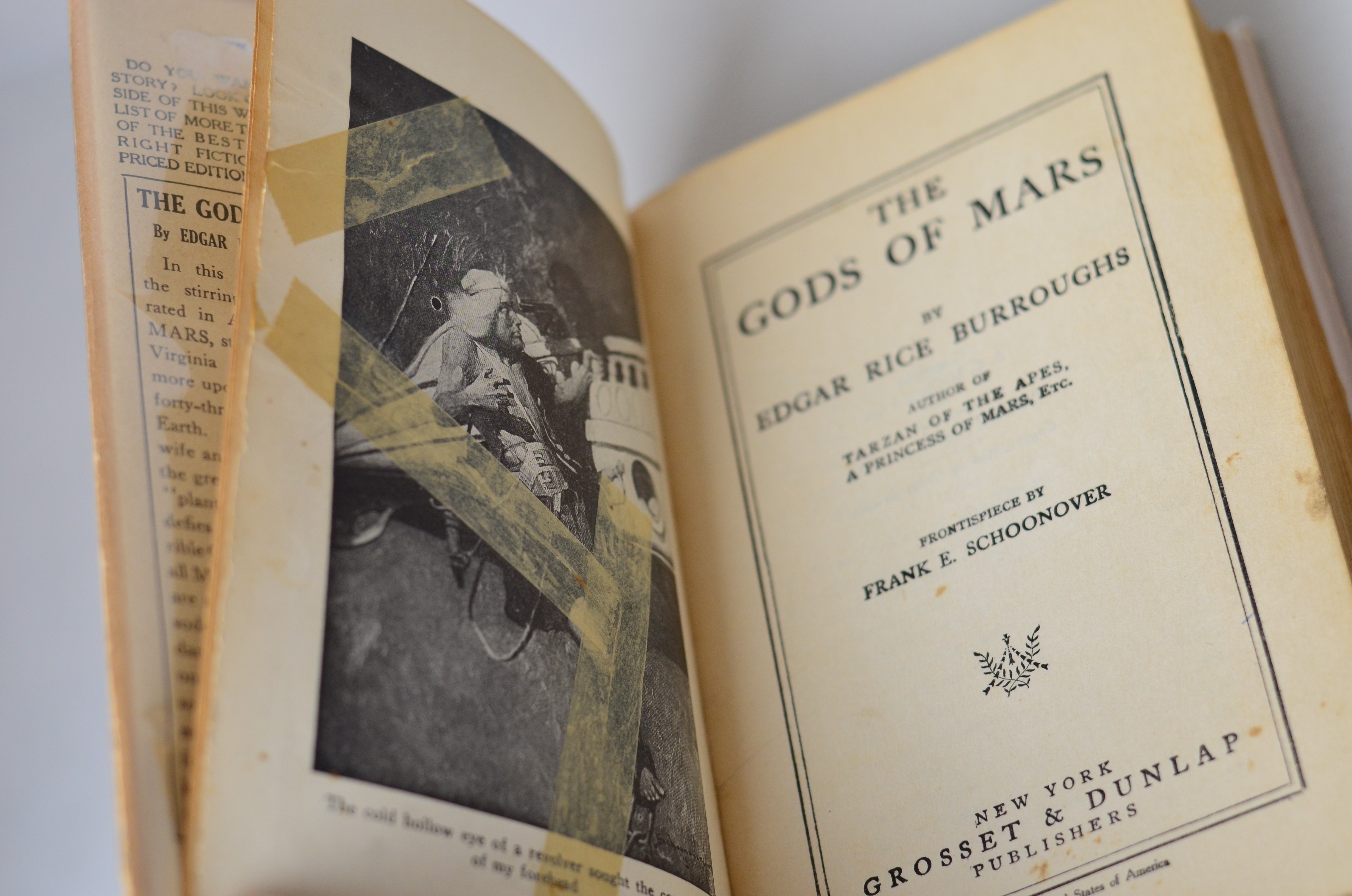 Complete Barsoom Martian Series by Edgar Rice Burroughs 1917-1948 - John Carter of Mars