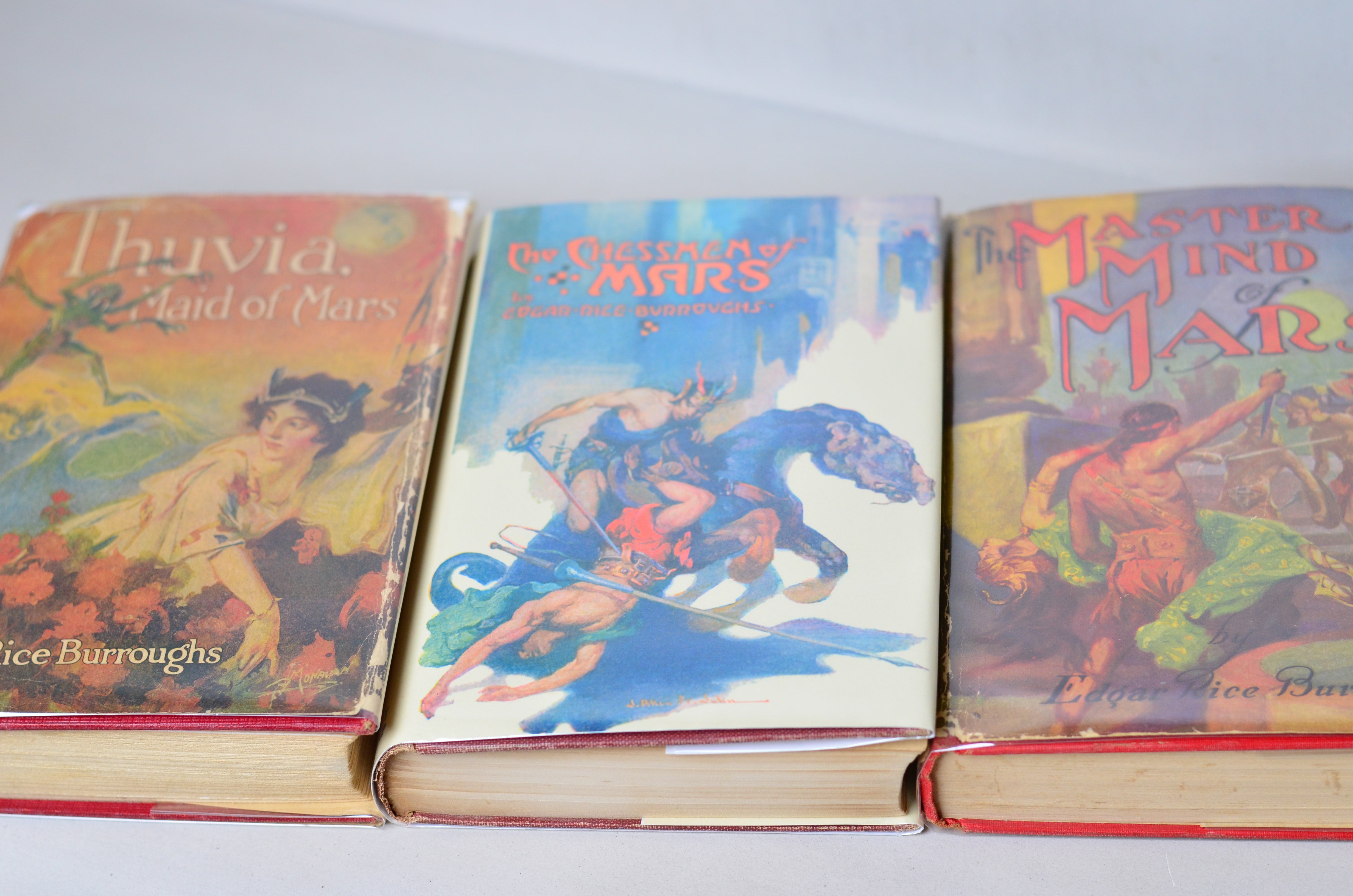 Complete Barsoom Martian Series by Edgar Rice Burroughs 1917-1948 - John Carter of Mars