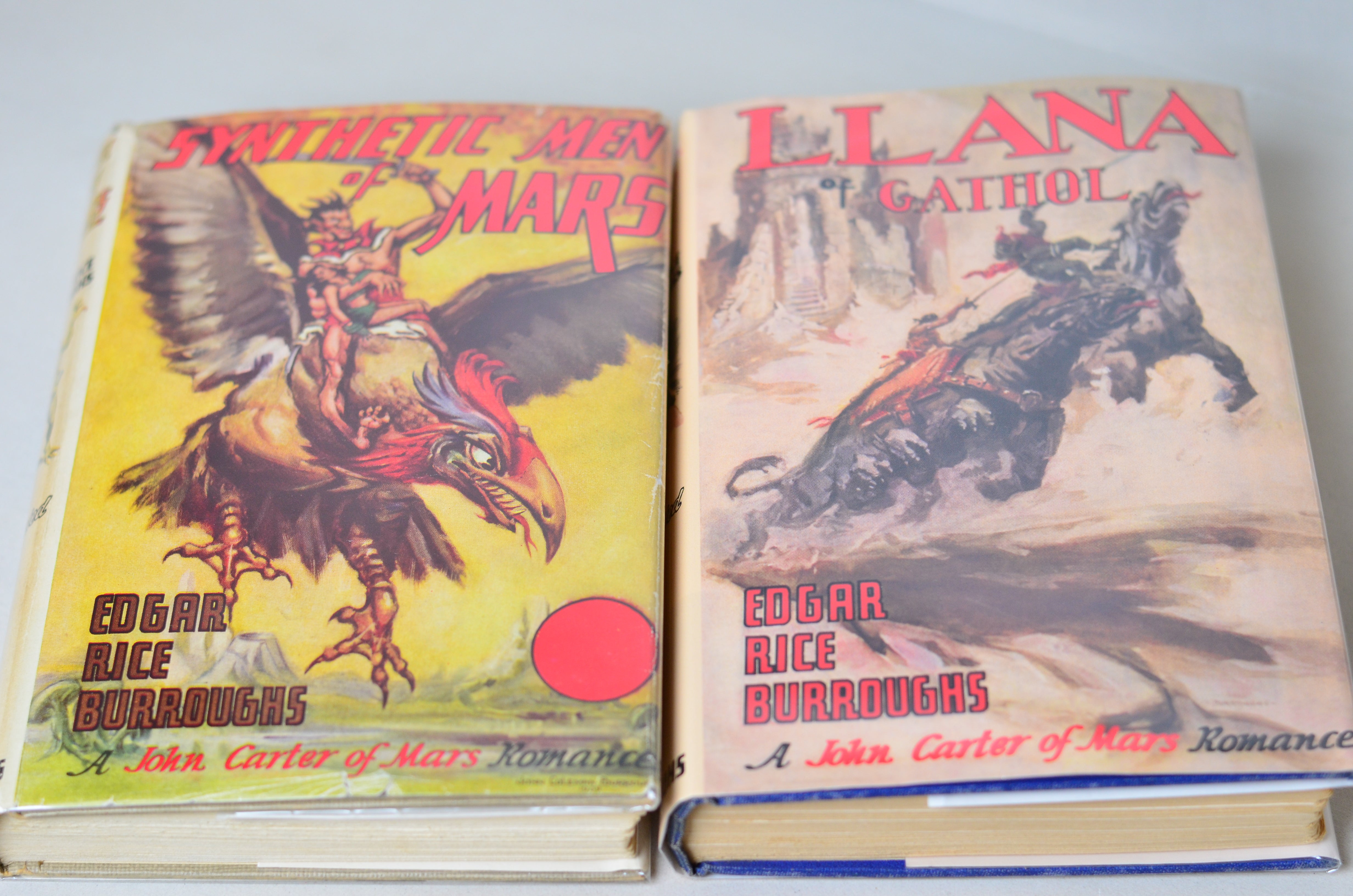 Complete Barsoom Martian Series by Edgar Rice Burroughs 1917-1948 - John Carter of Mars