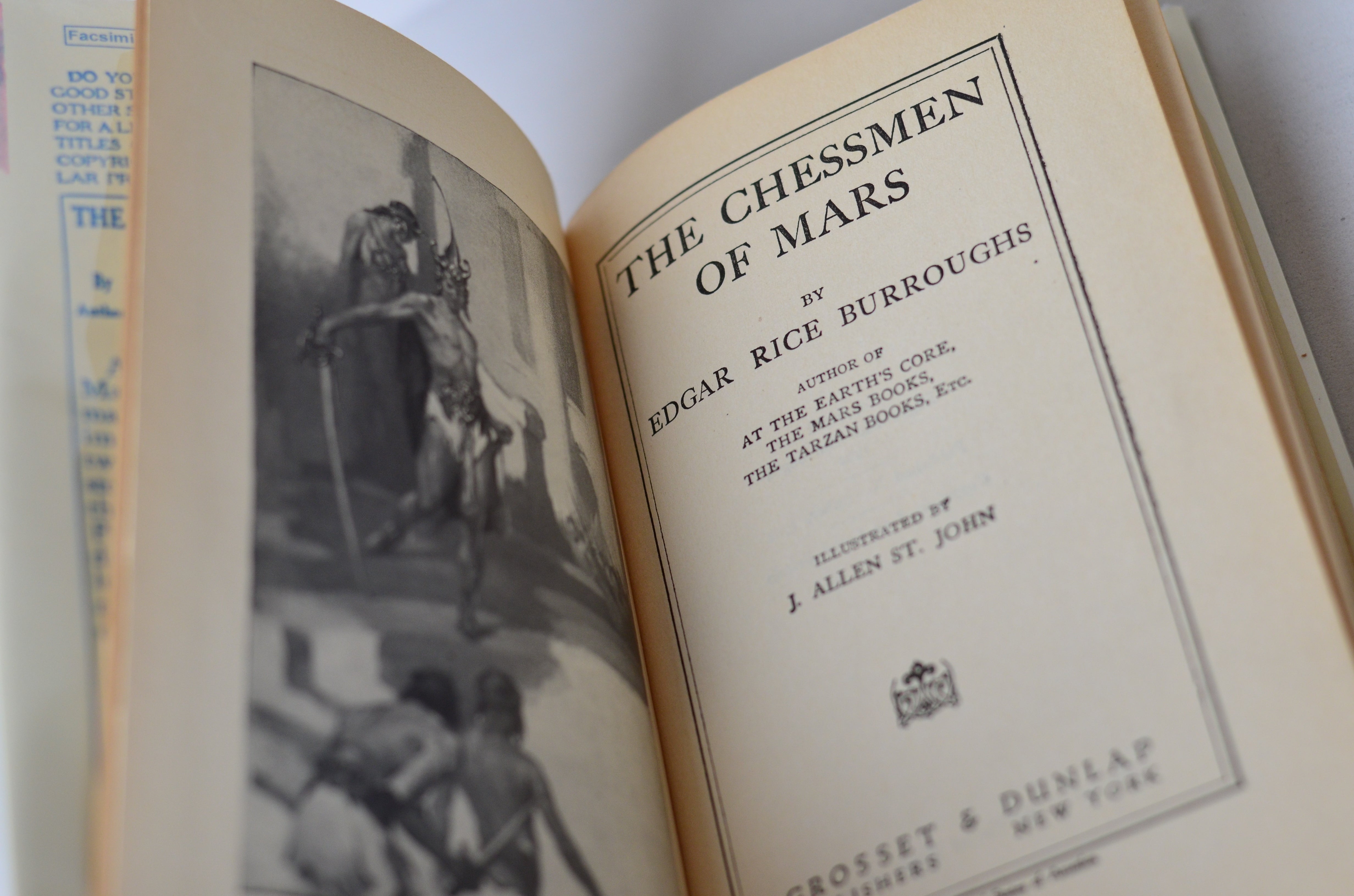 Complete Barsoom Martian Series by Edgar Rice Burroughs 1917-1948 - John Carter of Mars