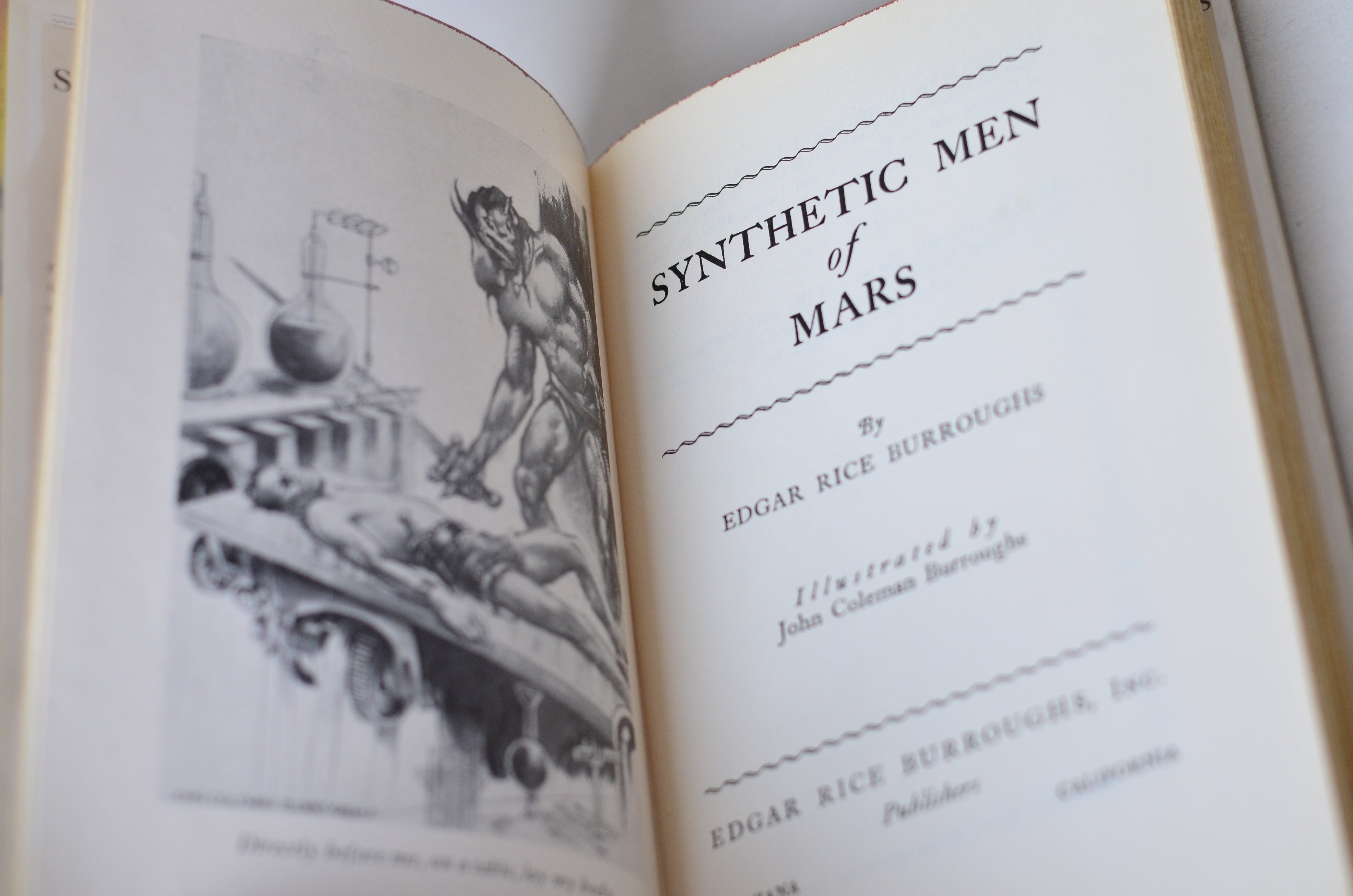 Complete Barsoom Martian Series by Edgar Rice Burroughs 1917-1948 - John Carter of Mars