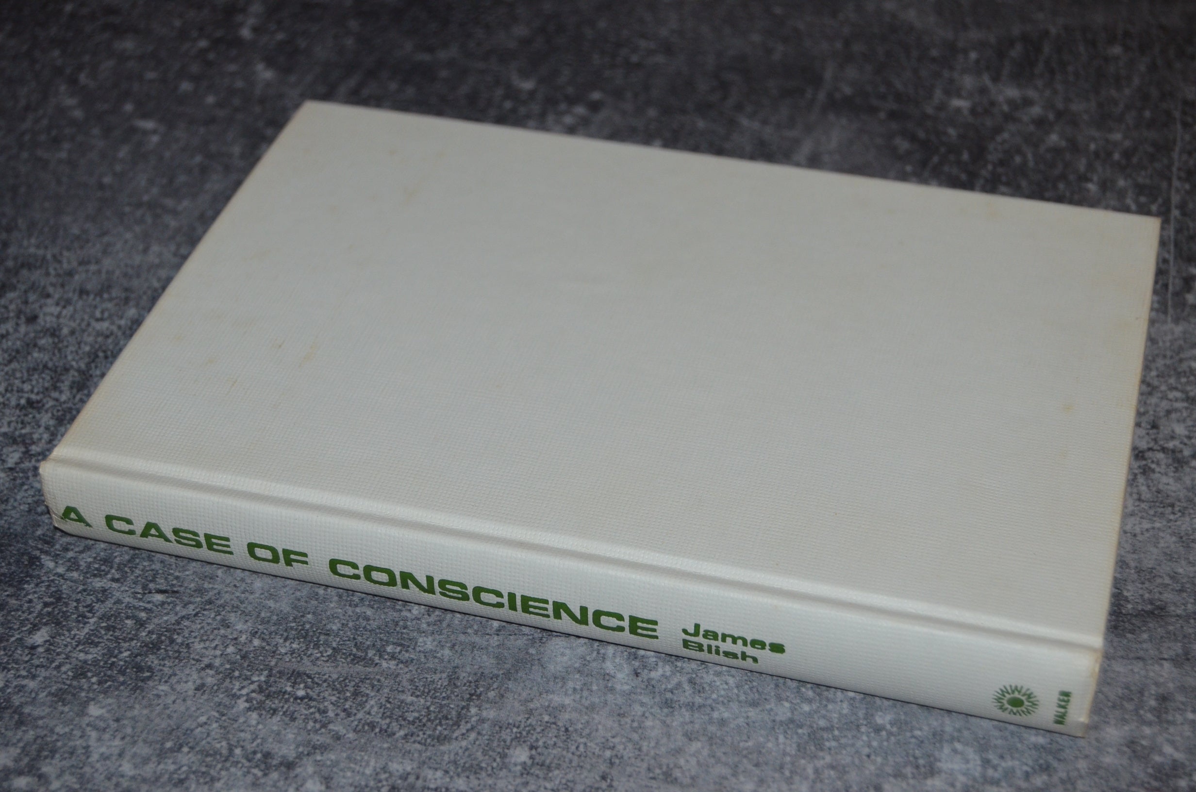 First Edition First Printing A Case of Conscience by James Blish 1969