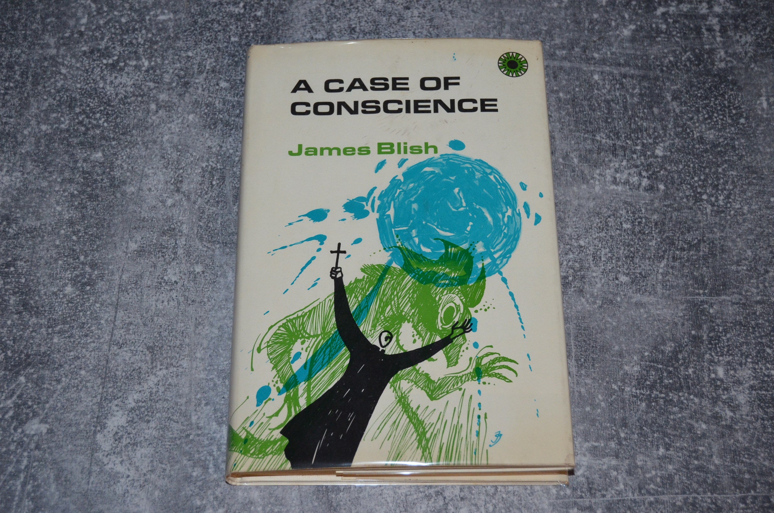 First Edition First Printing A Case of Conscience by James Blish 1969