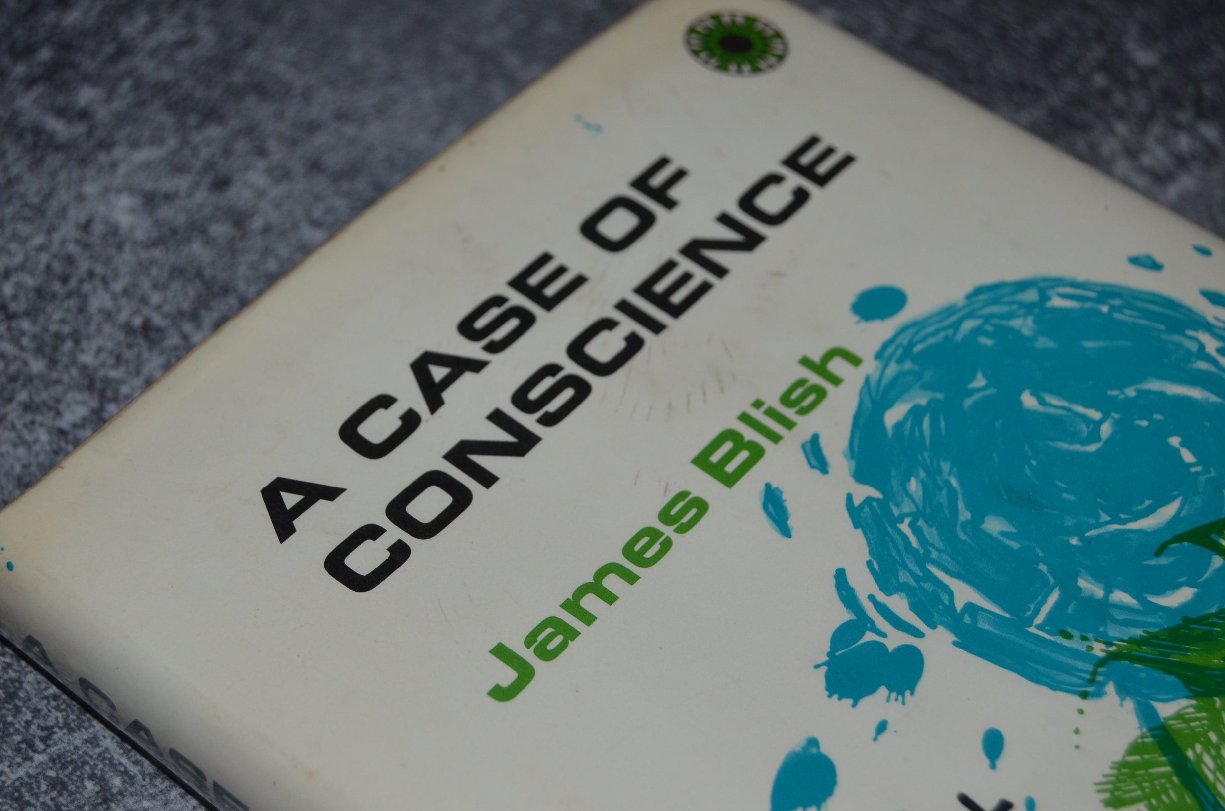 First Edition First Printing A Case of Conscience by James Blish 1969