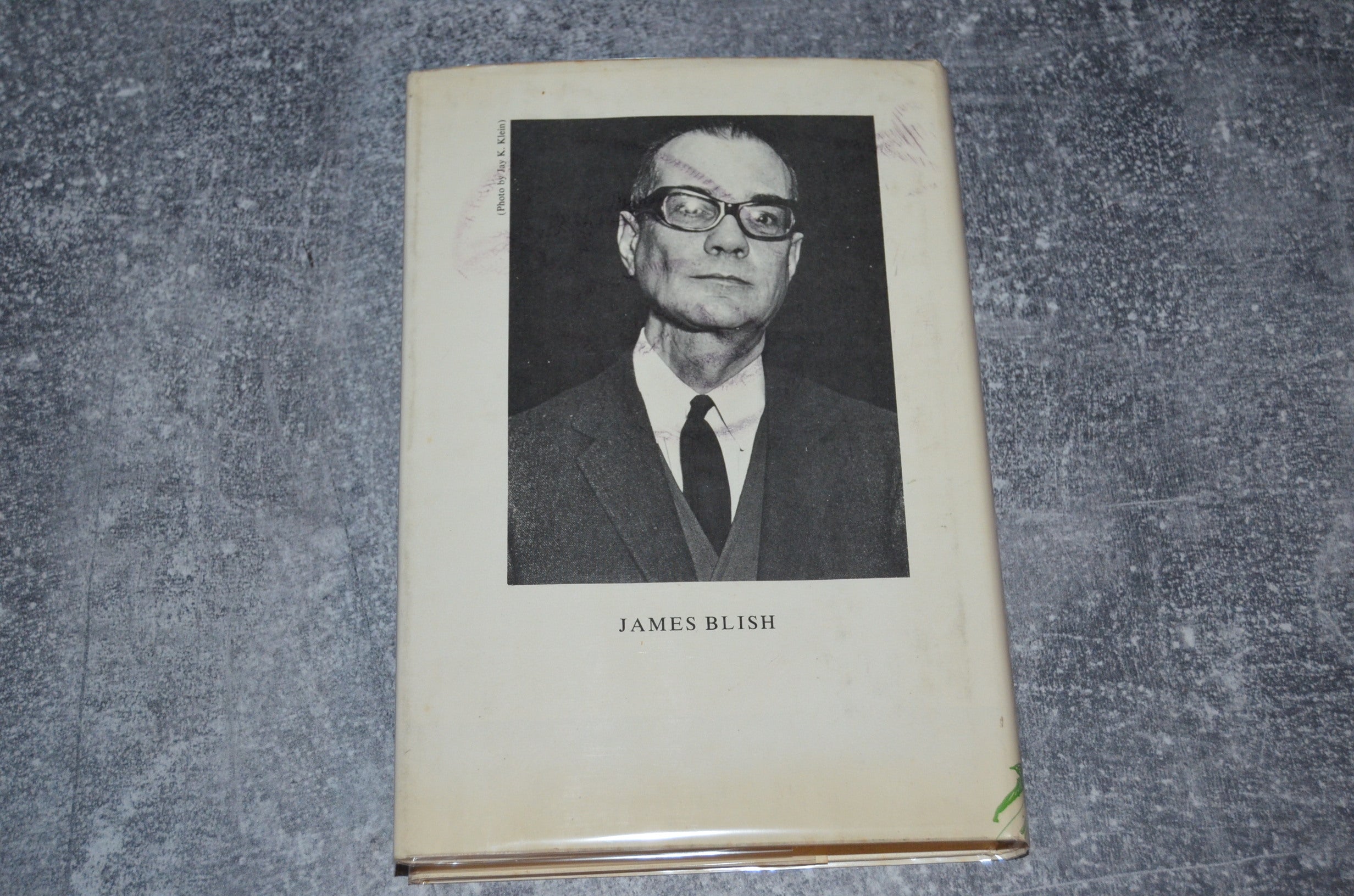 First Edition First Printing A Case of Conscience by James Blish 1969