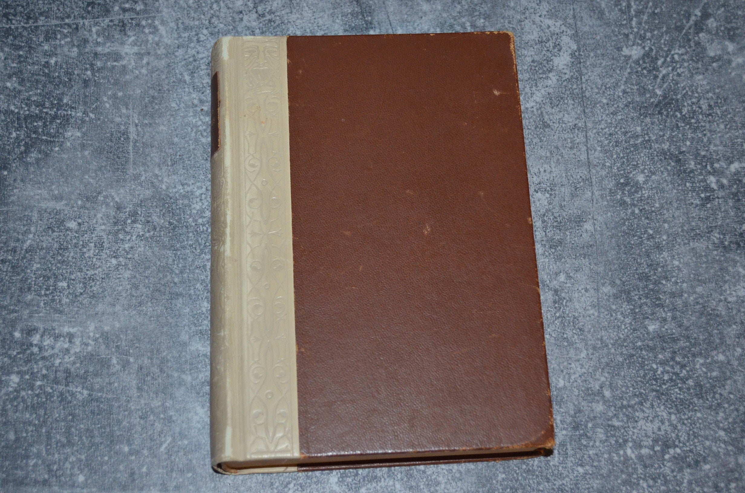 Vintage Leather Bound Meditations by Marcus Aurelius