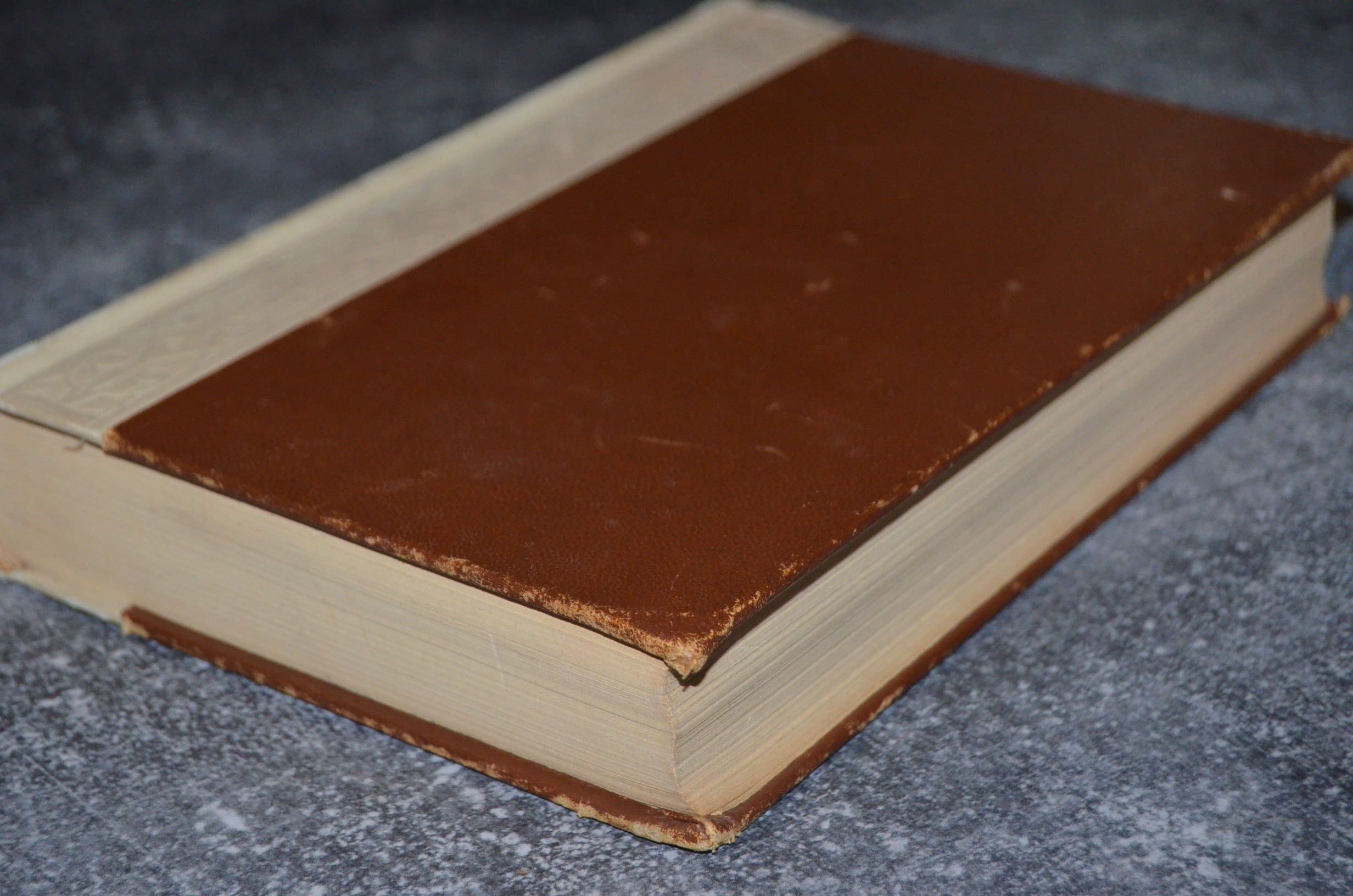 Vintage Leather Bound Meditations by Marcus Aurelius