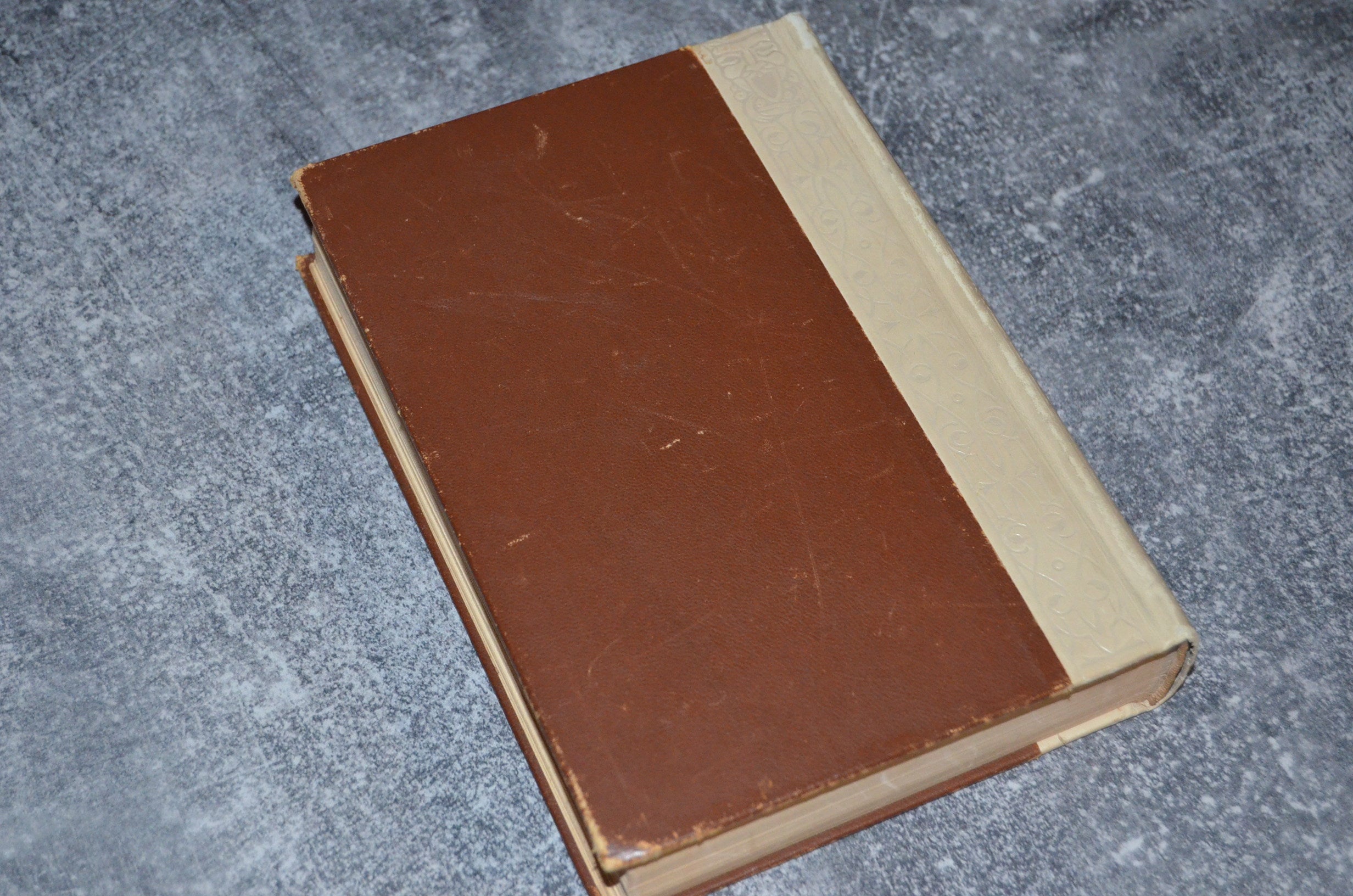 Vintage Leather Bound Meditations by Marcus Aurelius