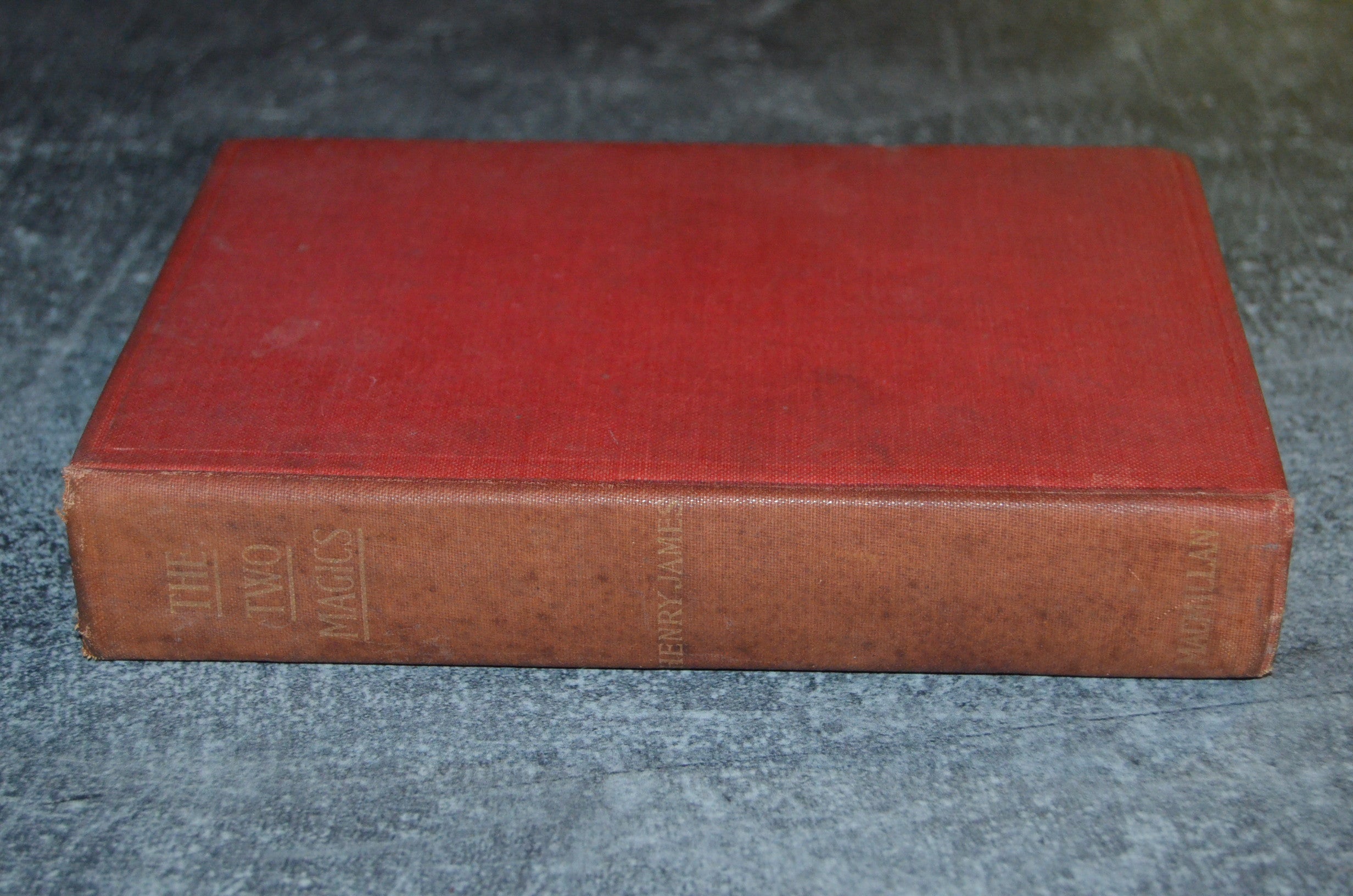 First Edition Tenth Printing The Two Magics or The Turn of the Screw by Henry James 1918