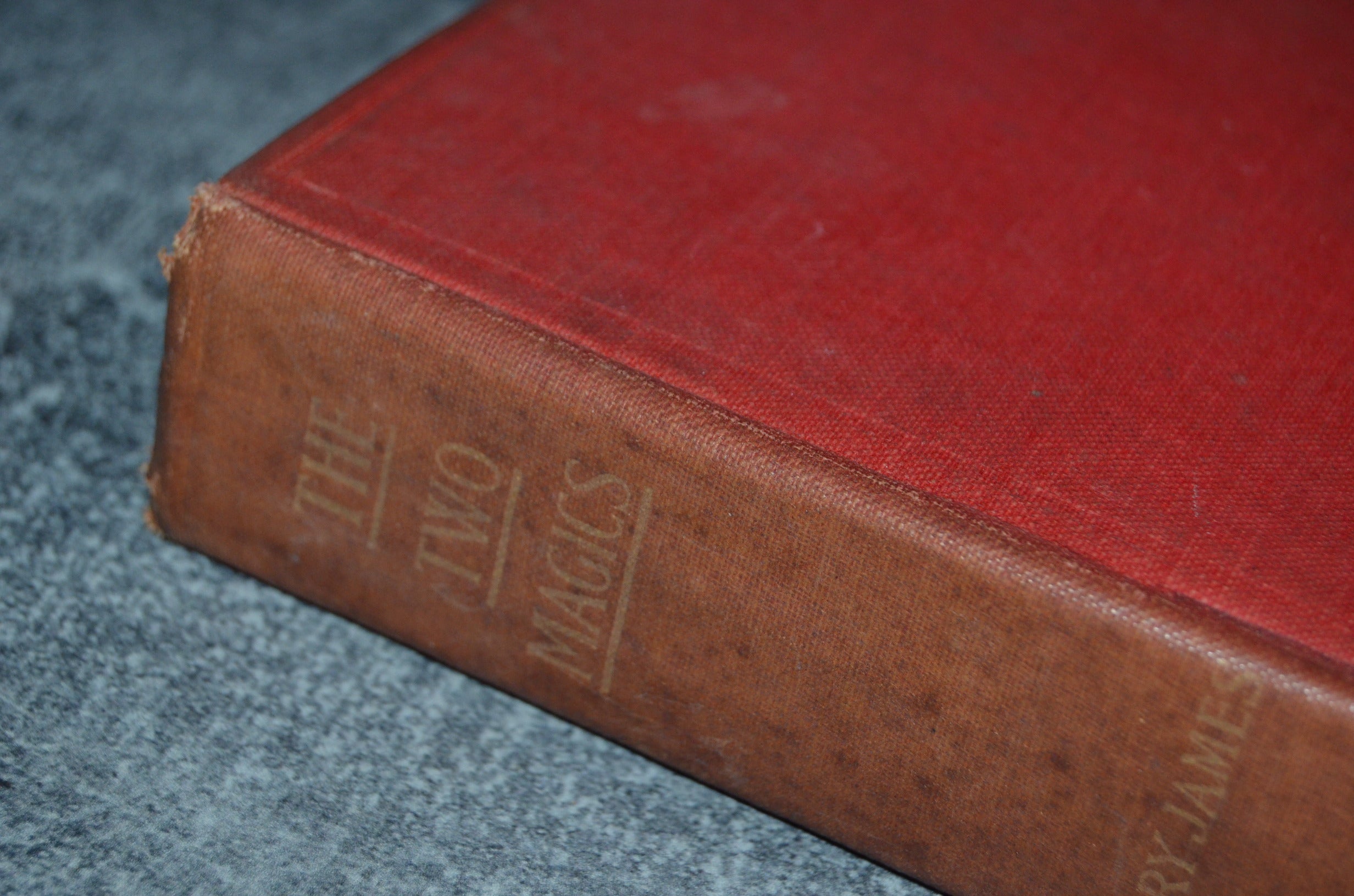 First Edition Tenth Printing The Two Magics or The Turn of the Screw by Henry James 1918