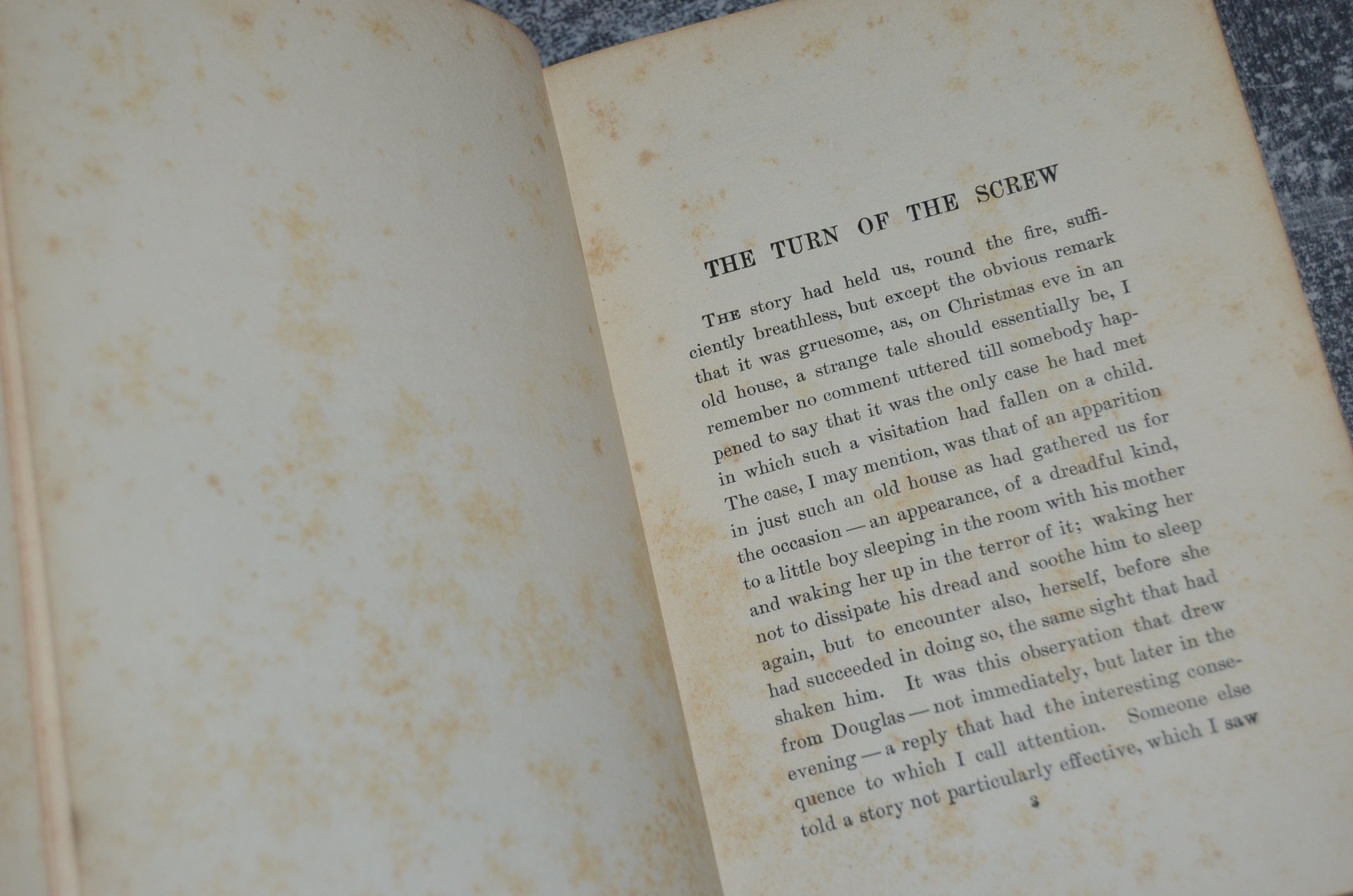 First Edition Tenth Printing The Two Magics or The Turn of the Screw by Henry James 1918