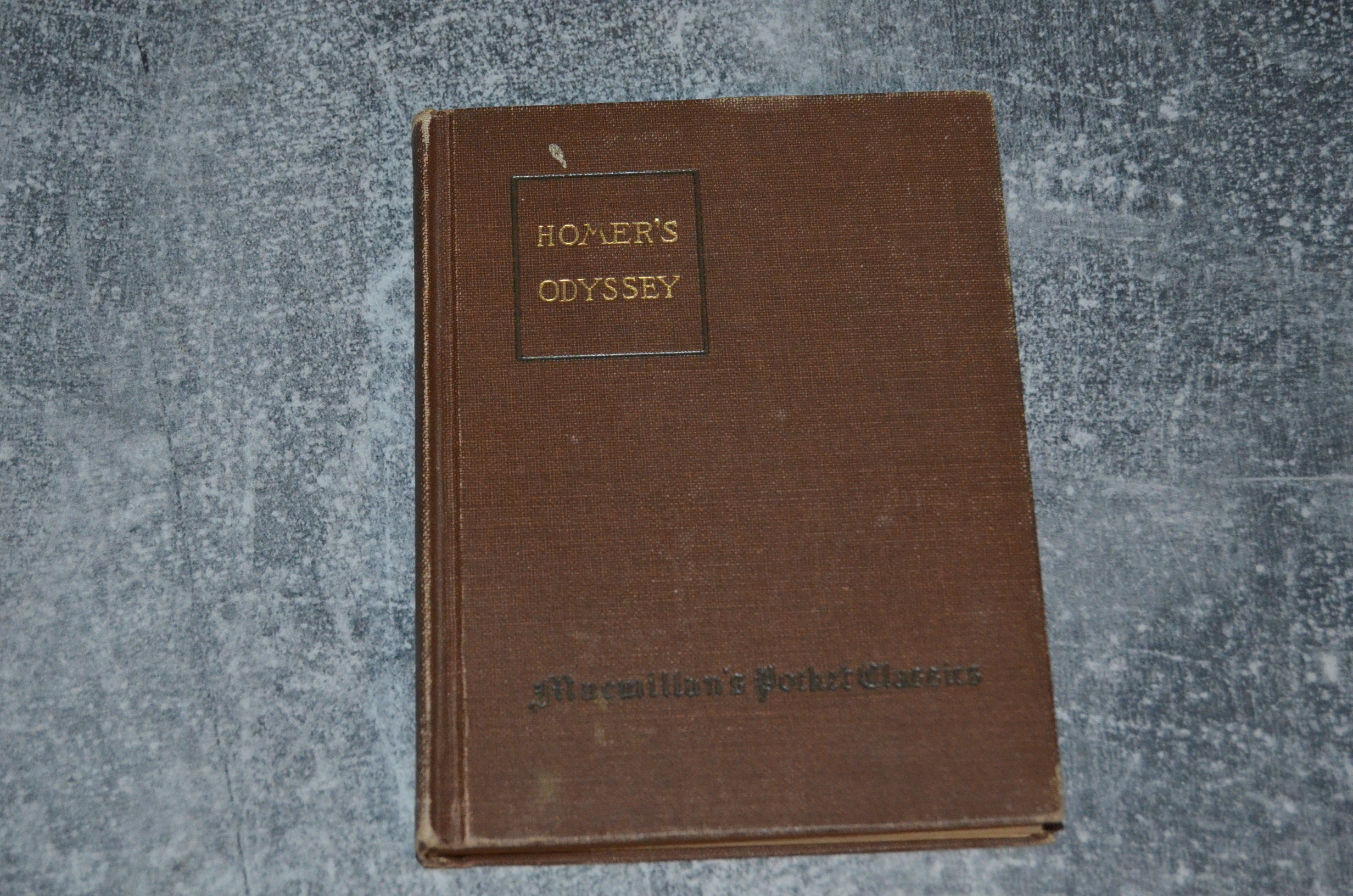 Antique The Odyssey by Homer 1915 – Andrew Lang