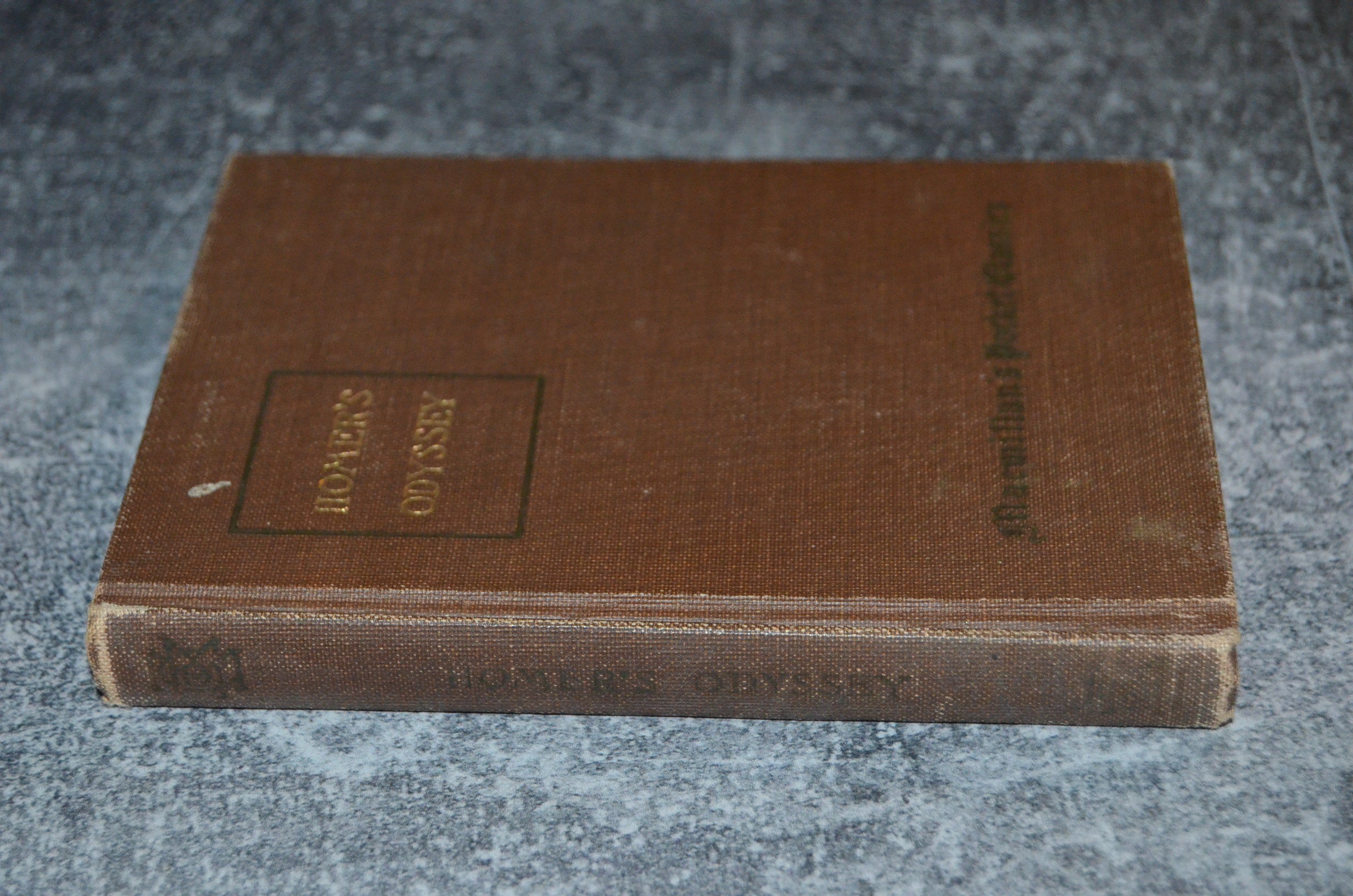 Antique The Odyssey by Homer 1915 – Andrew Lang