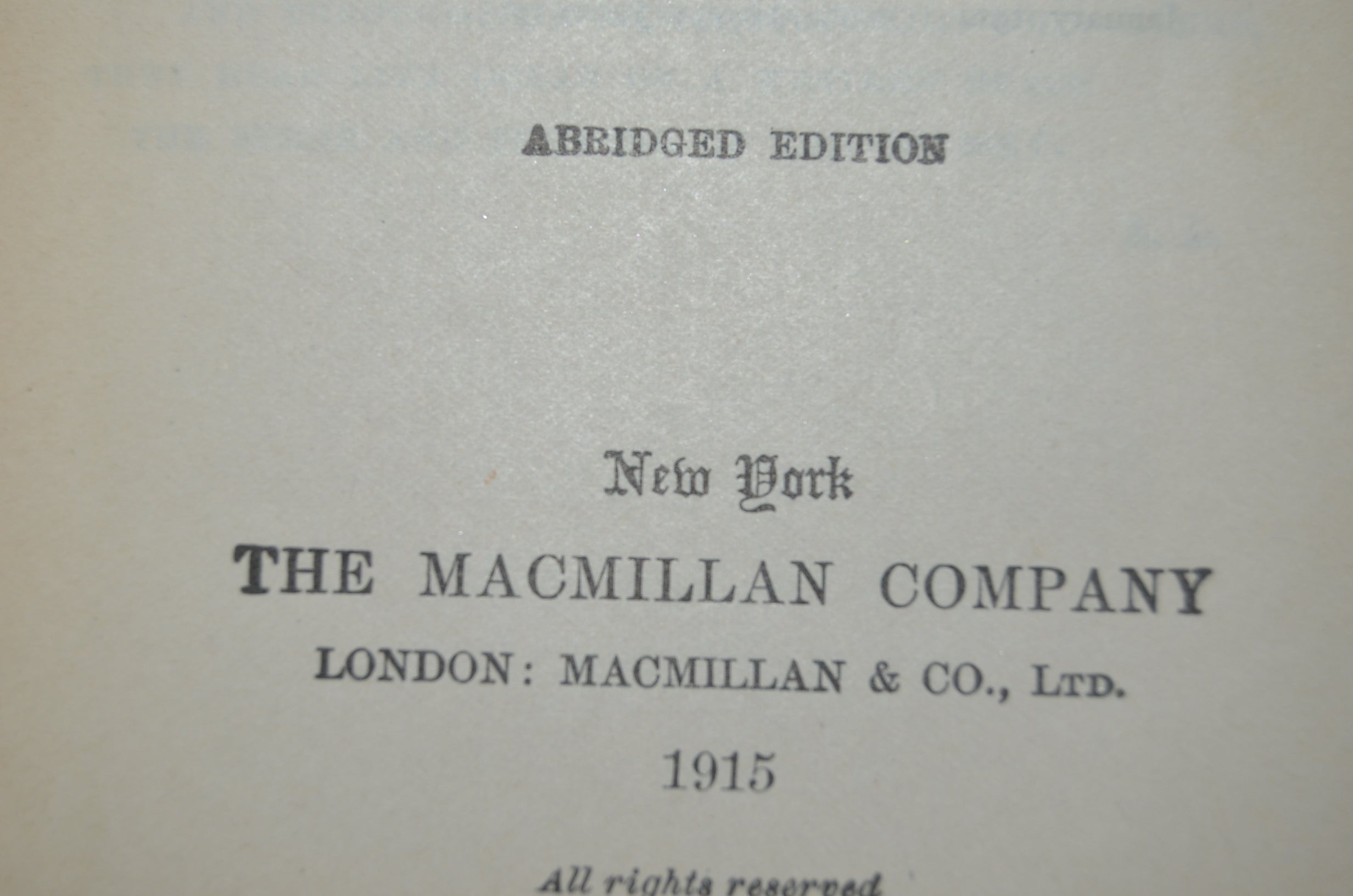 Antique The Odyssey by Homer 1915 – Andrew Lang