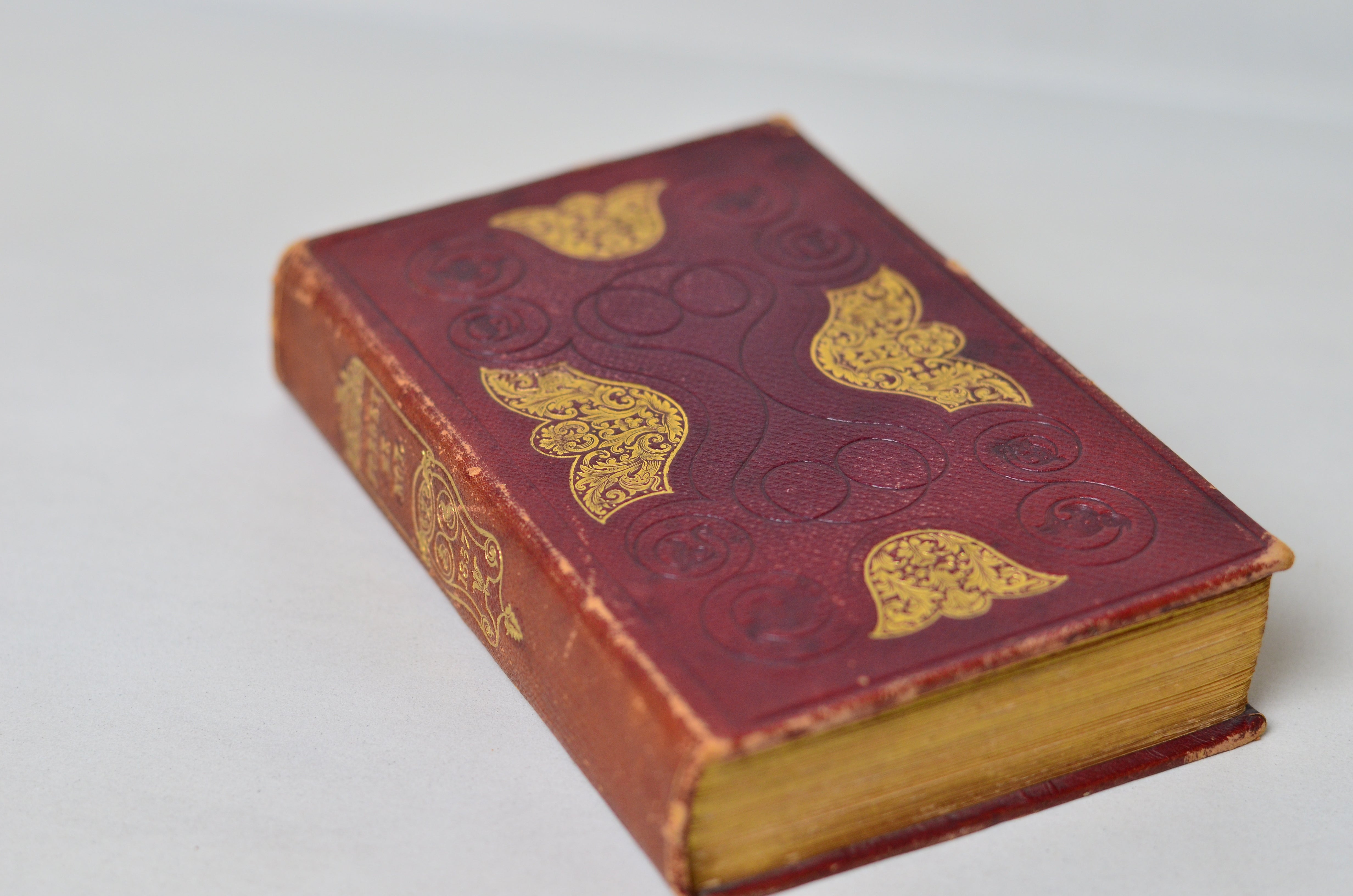 Antique Decorative Binding Forget Me Not: A Christmas Present by Frederic Shoberl 1837