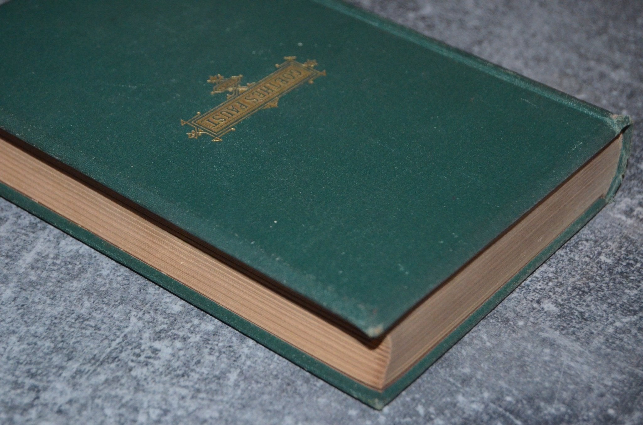 Antique Faust by Johann Wolfgang Von Goethe 1879 – Part I - Brookfield Books