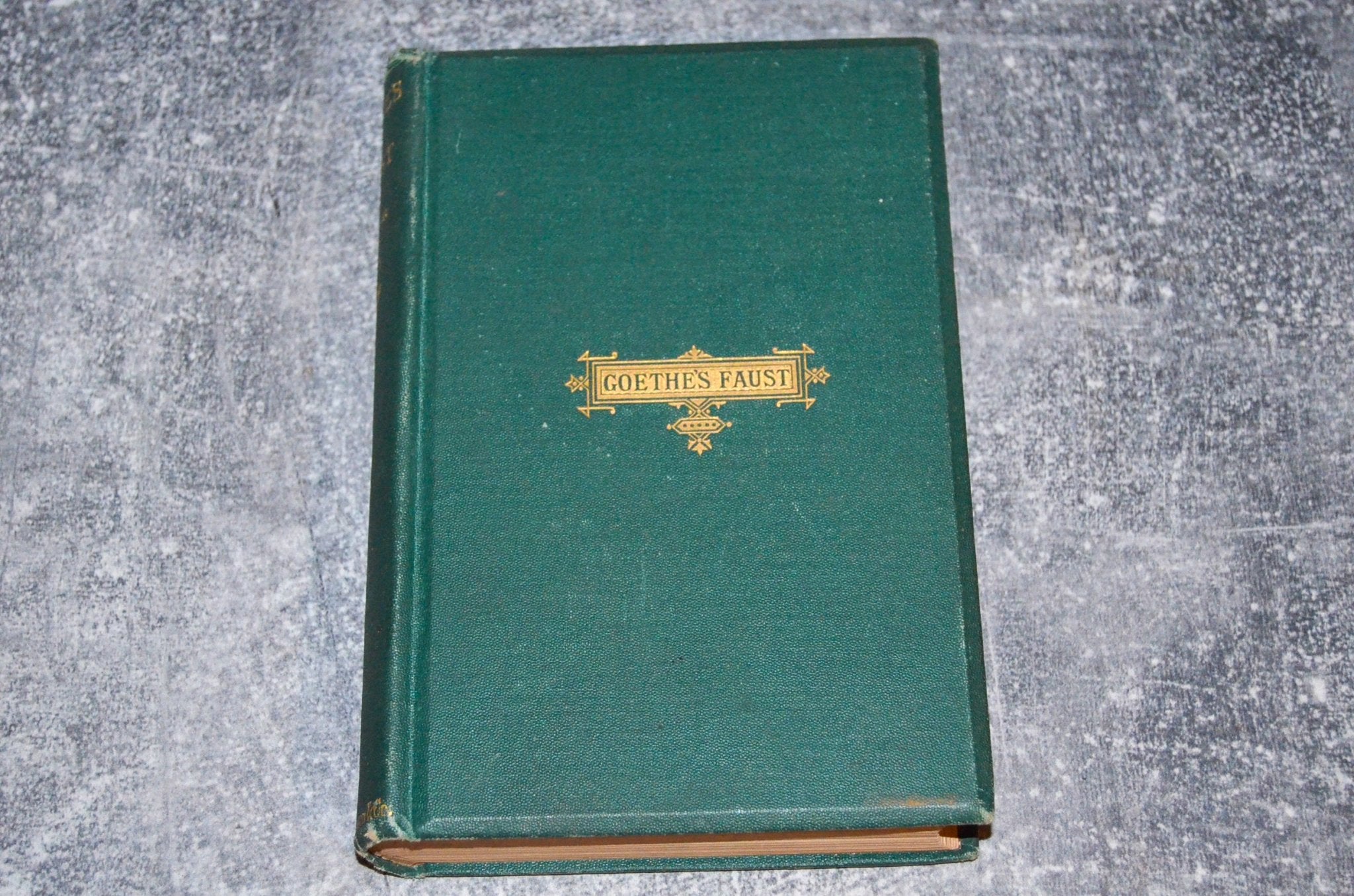 Antique Faust by Johann Wolfgang Von Goethe 1879 – Part I - Brookfield Books