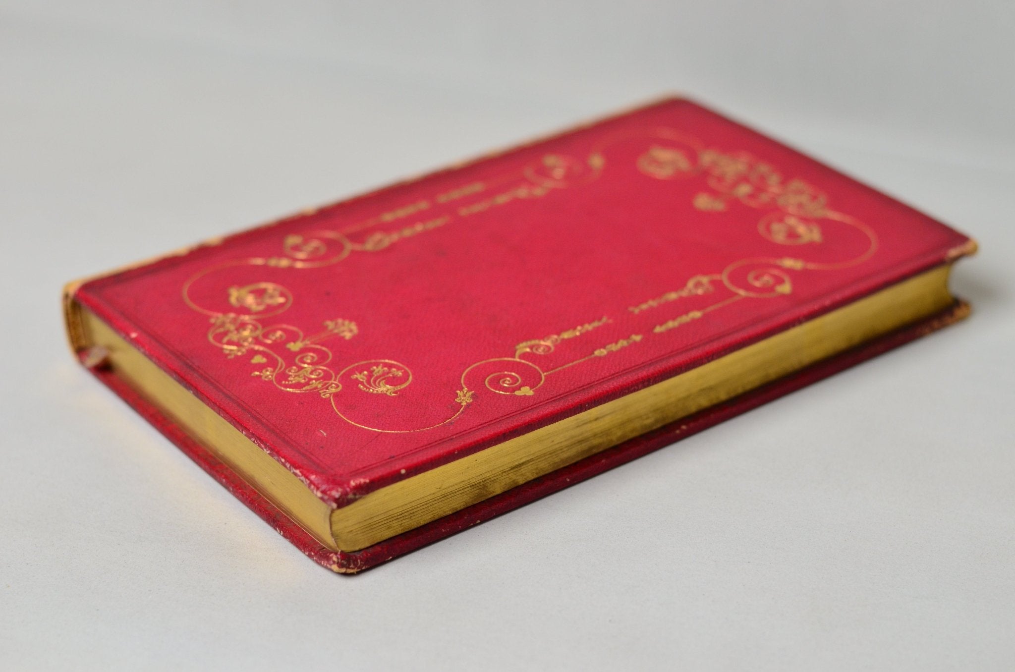 Antique Full Leather Bound Decorative Binding Memoirs of Marshal Ney 1834 - Brookfield Books