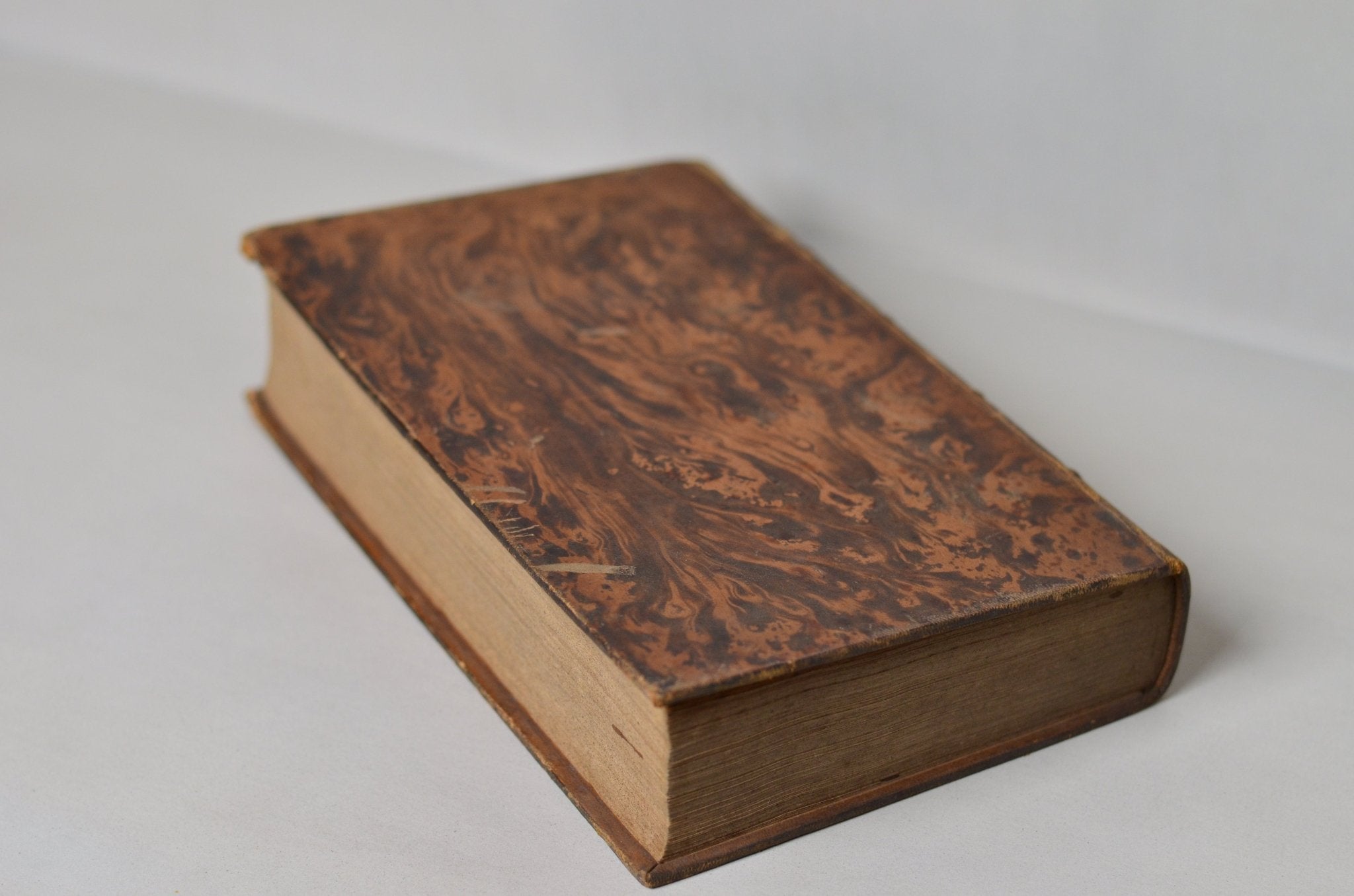 Antique Leather Bound An Apology For The True Christian Divinity by Robert Barclay 1831 - Quaker - Brookfield Books