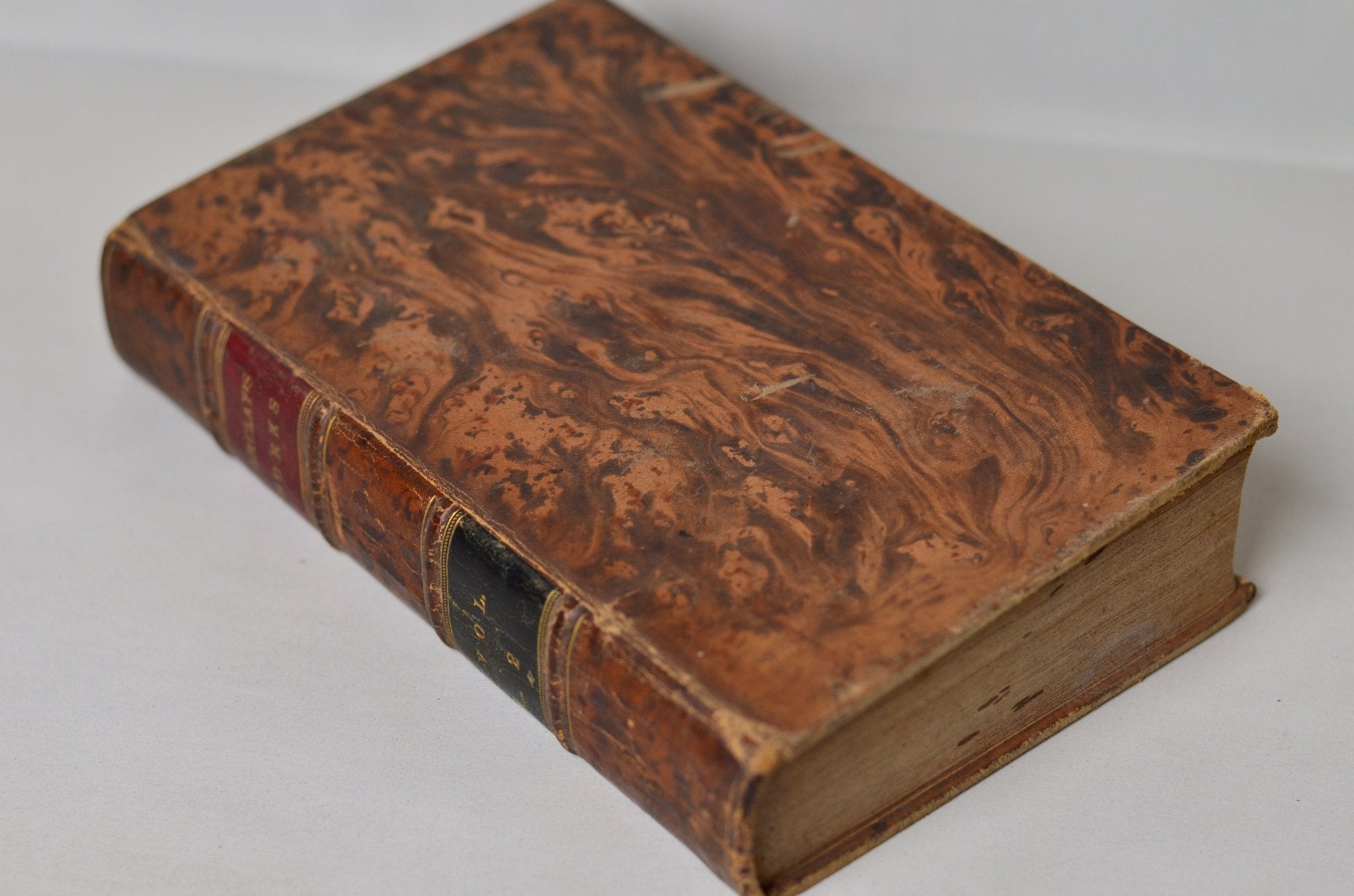 Antique Leather Bound An Apology For The True Christian Divinity by Robert Barclay 1831 - Quaker - Brookfield Books