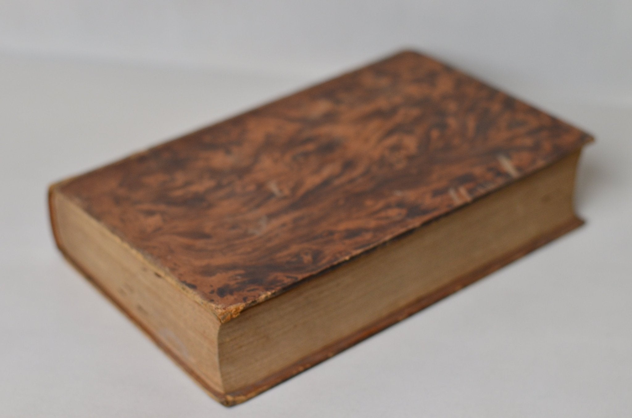 Antique Leather Bound An Apology For The True Christian Divinity by Robert Barclay 1831 - Quaker - Brookfield Books