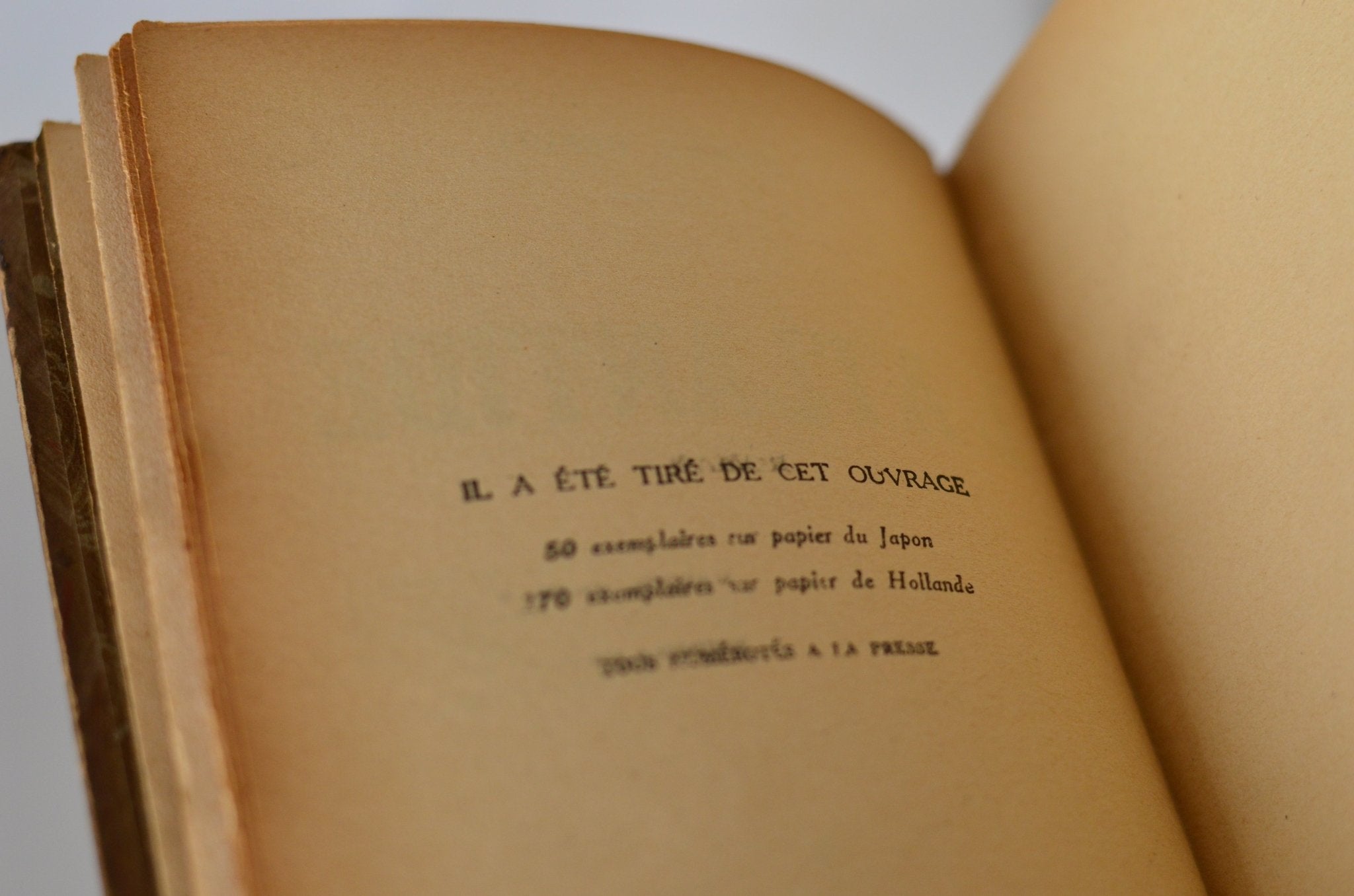 Antique Leather Bound L'Atlantide by Pierre Benoit 1920 - French - Brookfield Books