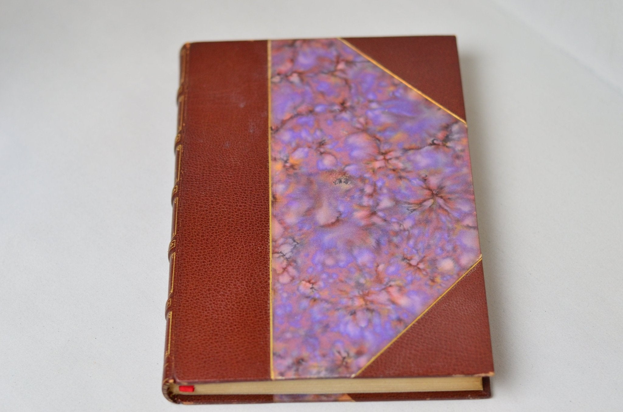 Antique Leather Bound The Jungle Book by Rudyard Kipling 1927 - Brookfield Books