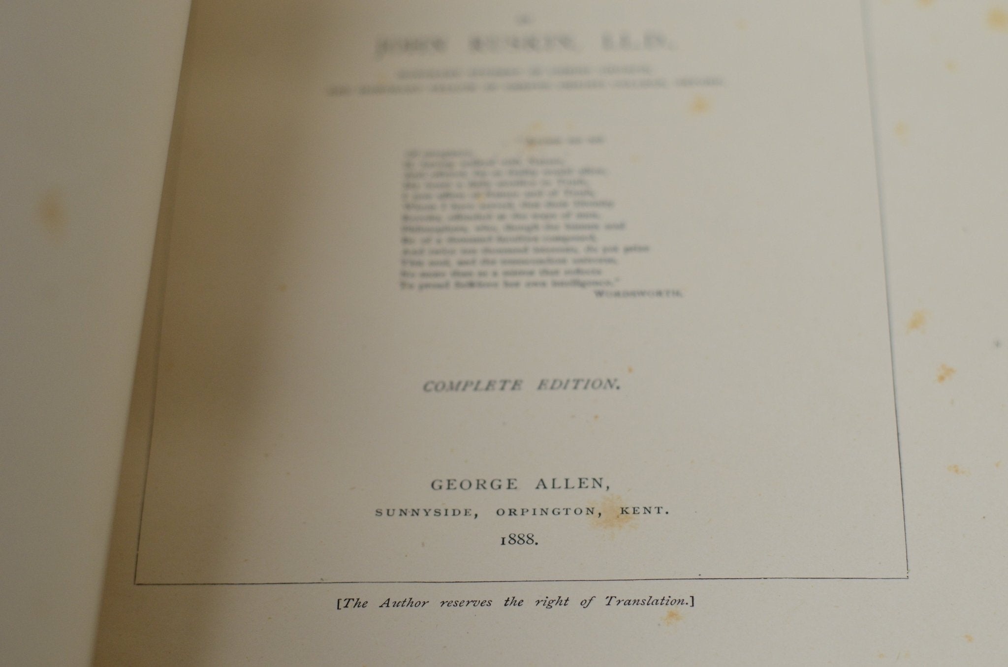 Antique Leather Bound Works of John Ruskin 1886 - Modern Painters, Stones of Venice, Architecture – Oversize - Brookfield Books