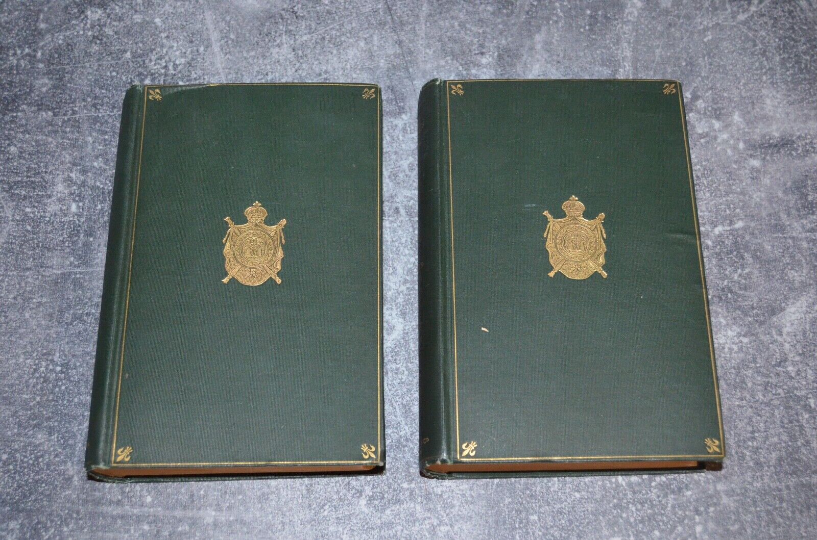 Antique Les Miserables by Victor Hugo 1887 - Brookfield Books