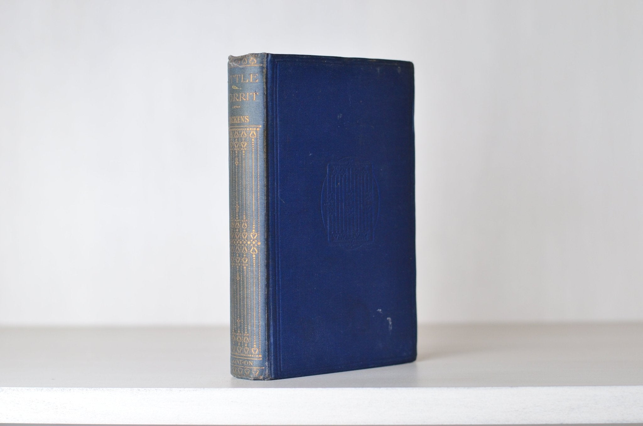 Antique Little Dorritt by Charles Dickens circa 1903 - Brookfield Books