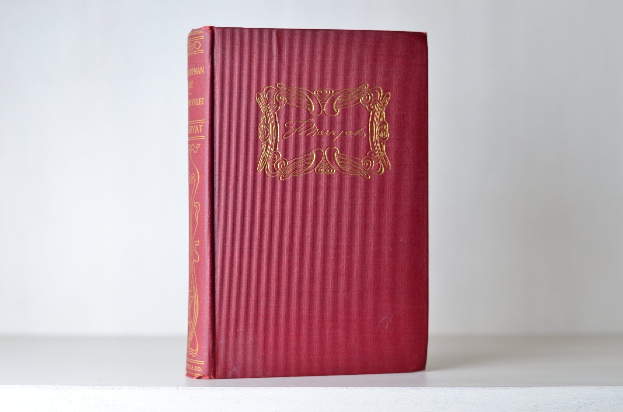 Antique Mr. Midshipman Easy by Captain Frederick Marryat c. 1890 - Brookfield Books