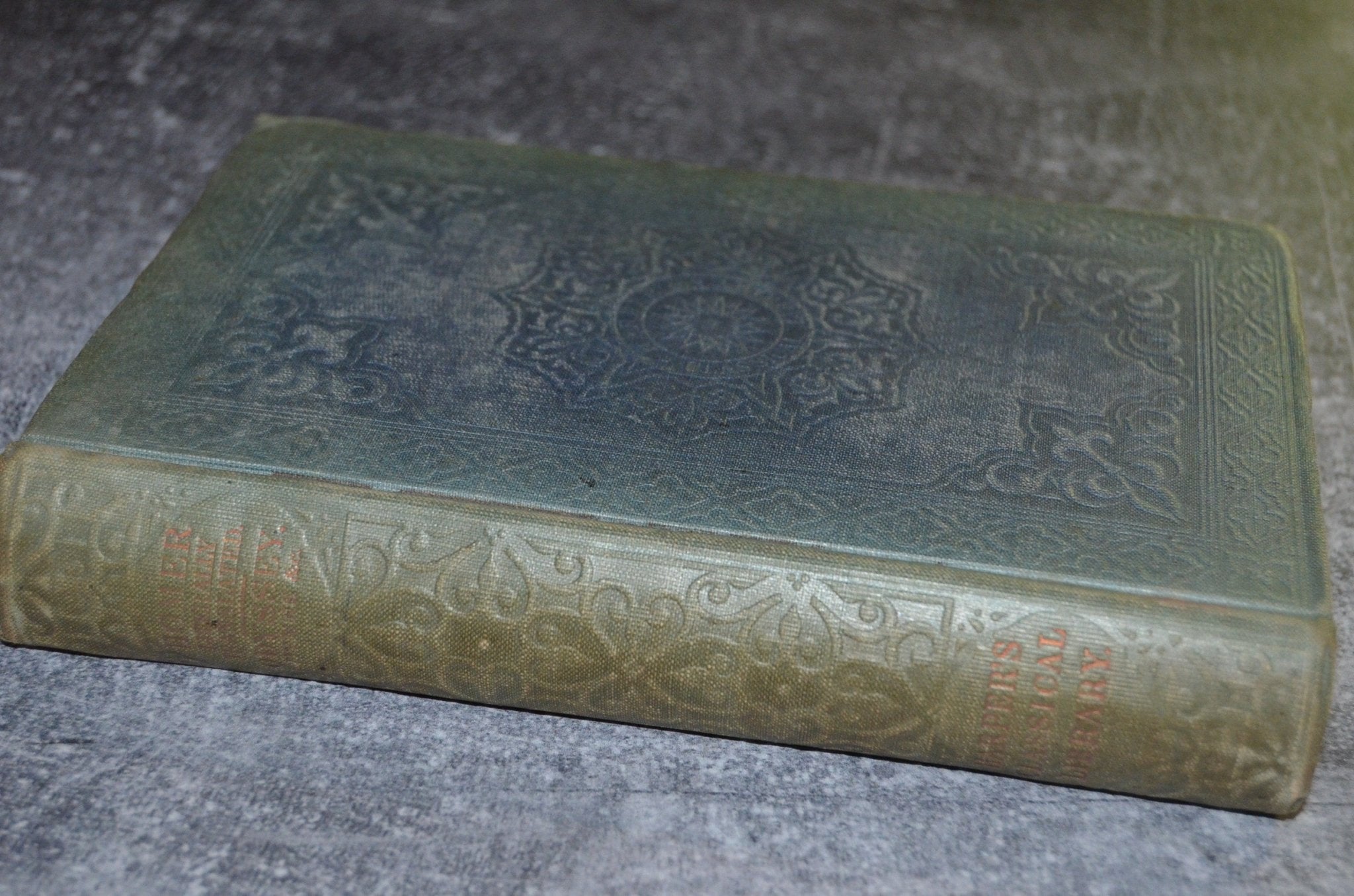 Antique The Odyssey of Homer 1861 - Brookfield Books