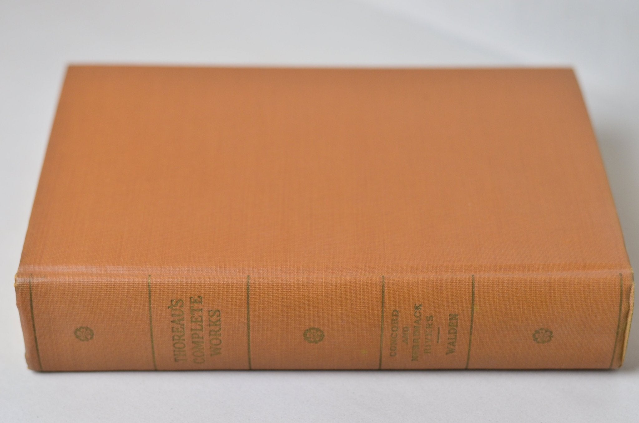 Concord Edition of Walden by Henry David Thoreau 1929 - Brookfield Books