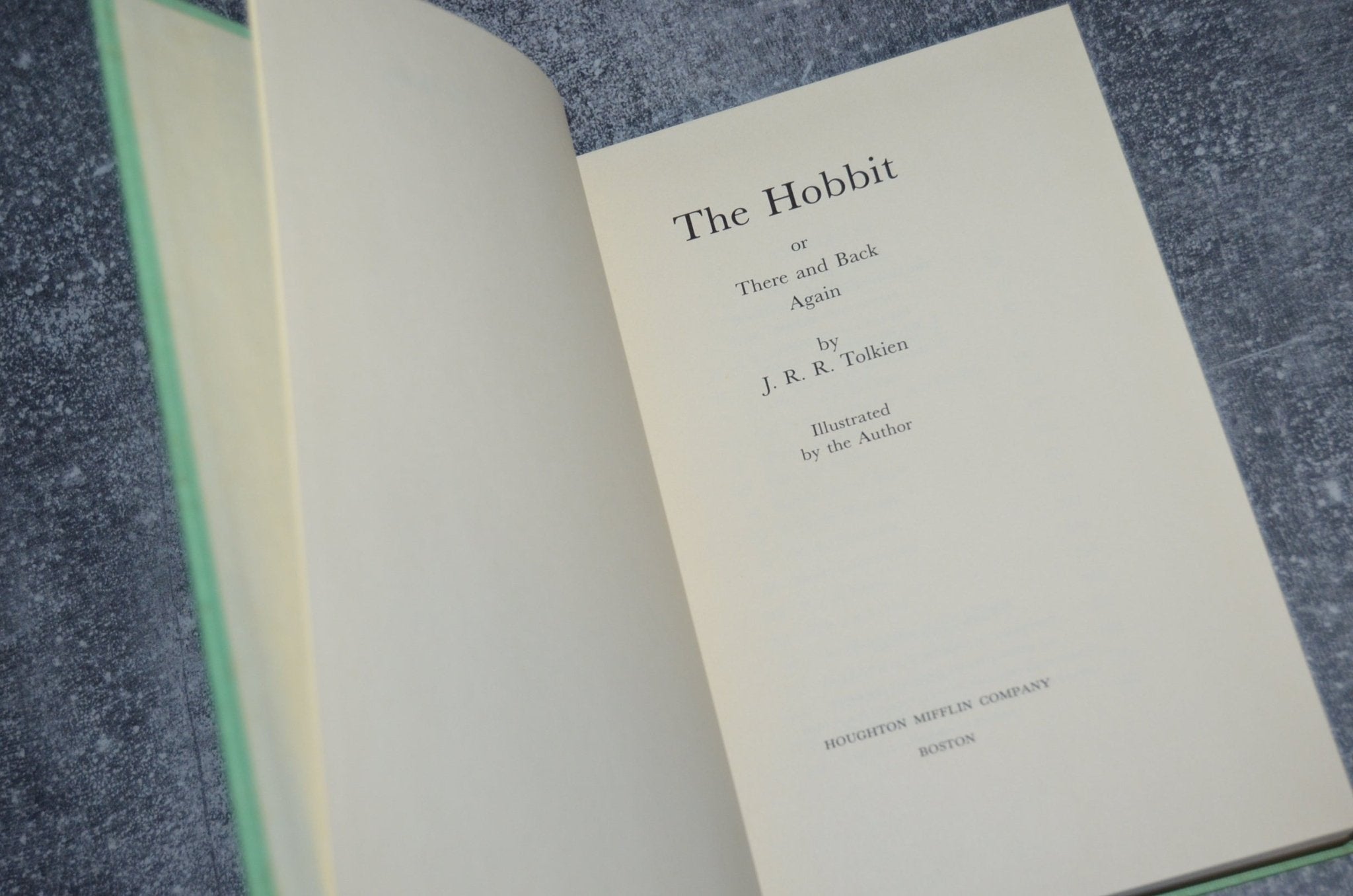 First Edition 23rd Printing The Hobbit by J. R. R. Tolkien 1966 - Brookfield Books