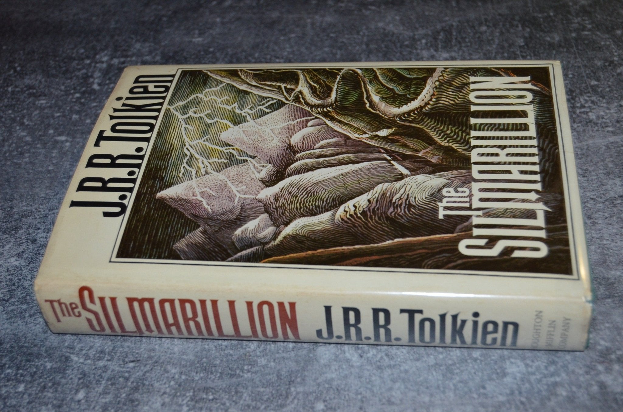 First Edition 9th Printing The Silmarillion by J. R. R. Tolkien 1977 - Brookfield Books