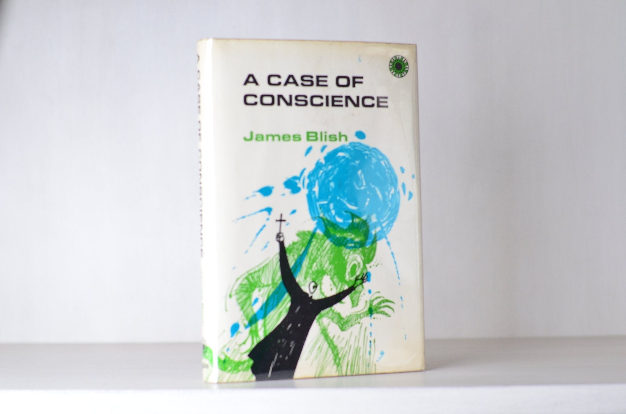 First Edition First Printing A Case of Conscience by James Blish 1969 - Brookfield Books