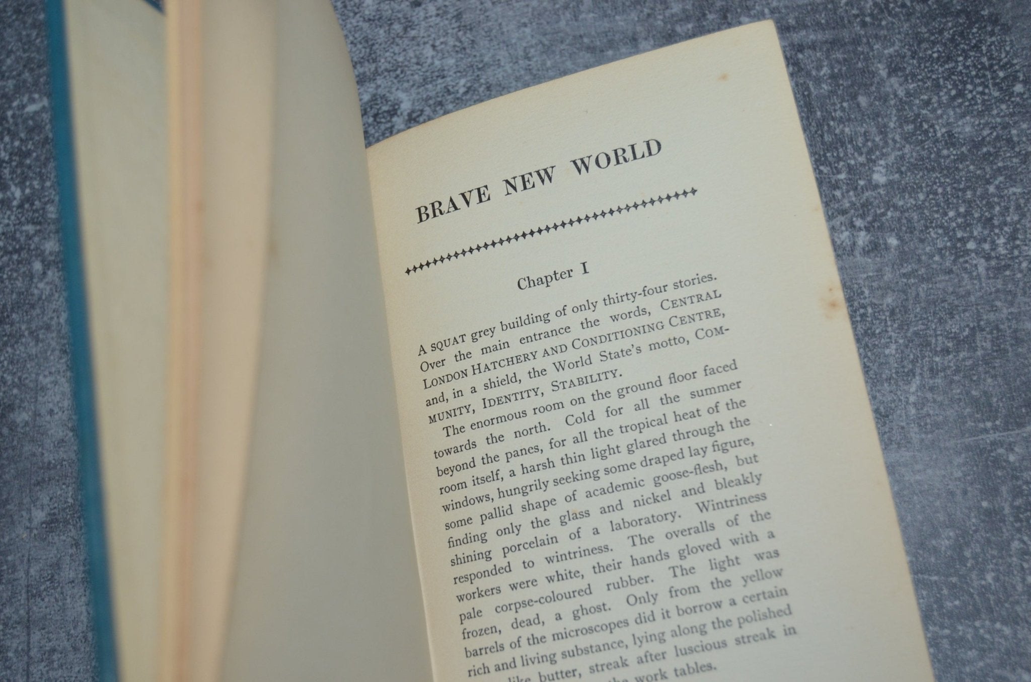 First Edition First Printing Brave New World by Aldous Huxley 1932 - Brookfield Books