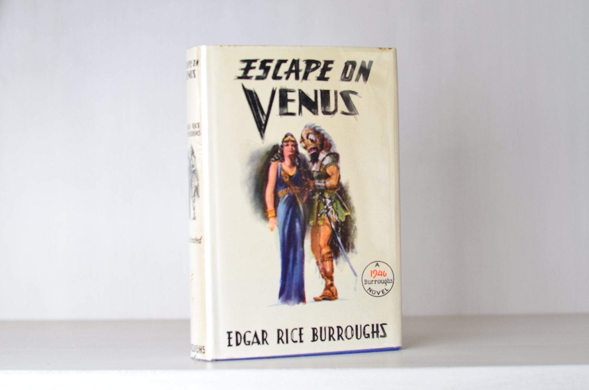 First Edition First Printing Escape on Venus by Edgar Rice Burroughs 1948 - Brookfield Books