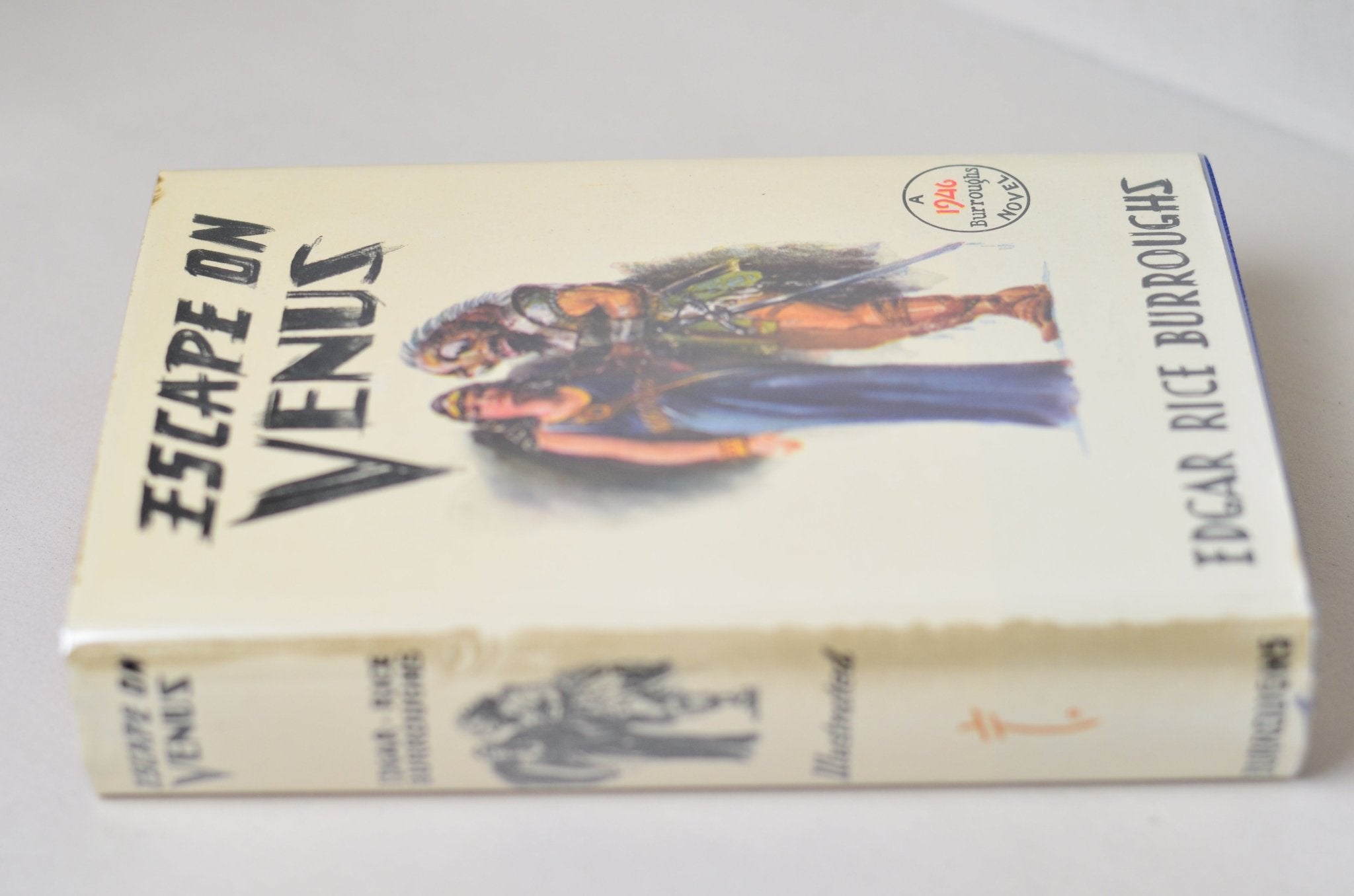 First Edition First Printing Escape on Venus by Edgar Rice Burroughs 1948 - Brookfield Books