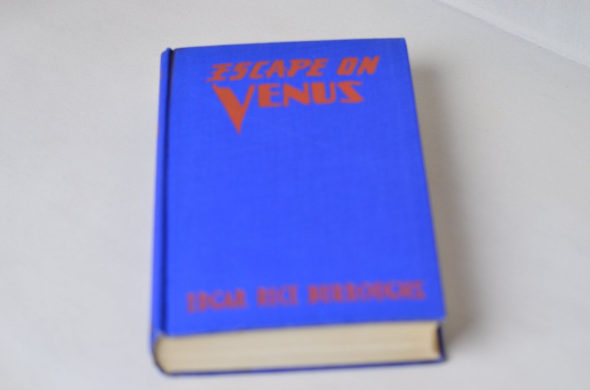 First Edition First Printing Escape on Venus by Edgar Rice Burroughs 1948 - Brookfield Books