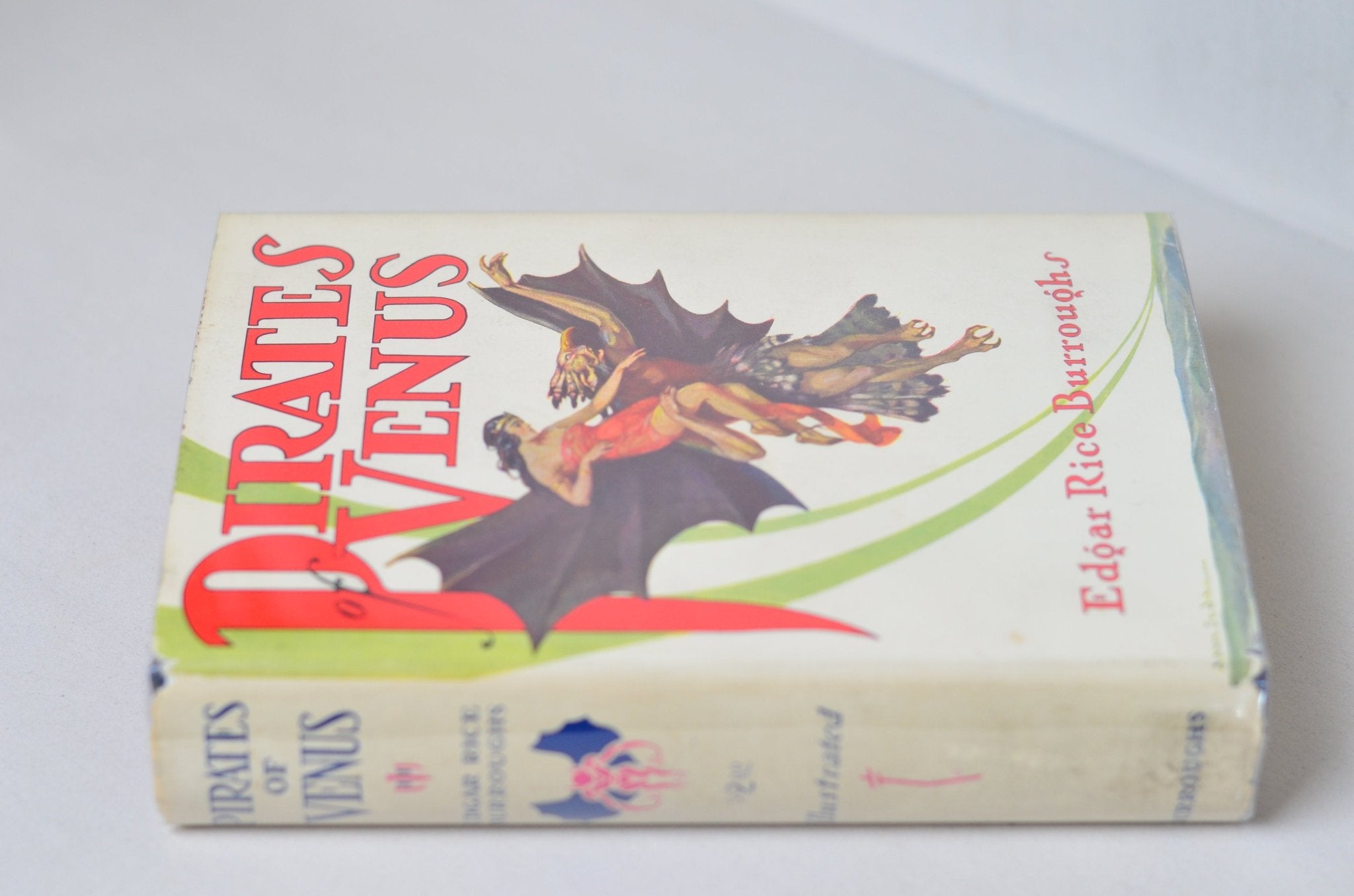 First Edition First Printing Pirates of Venus by Edgar Rice Burroughs 1934 - Brookfield Books