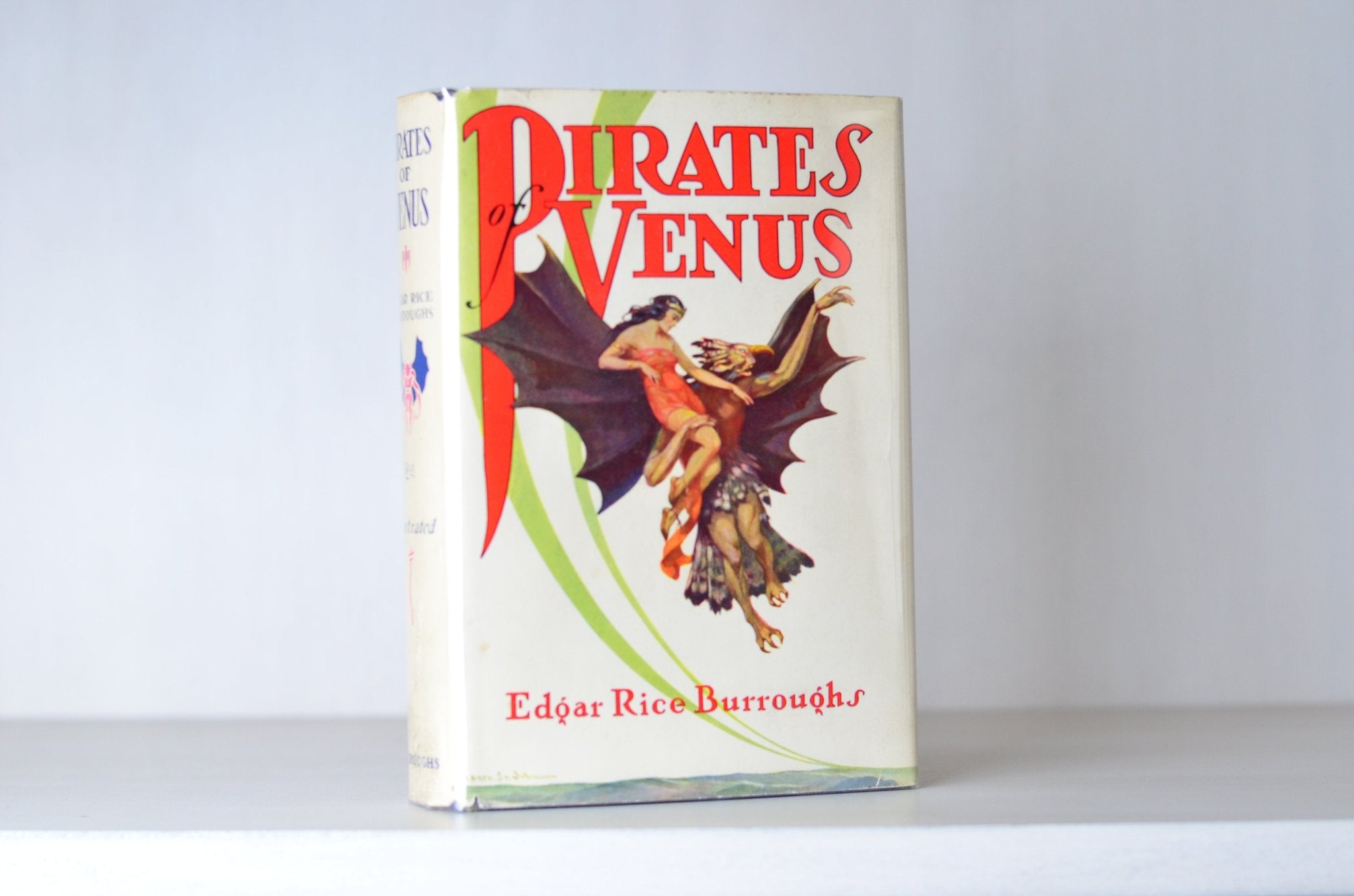 First Edition First Printing Pirates of Venus by Edgar Rice Burroughs 1934 - Brookfield Books