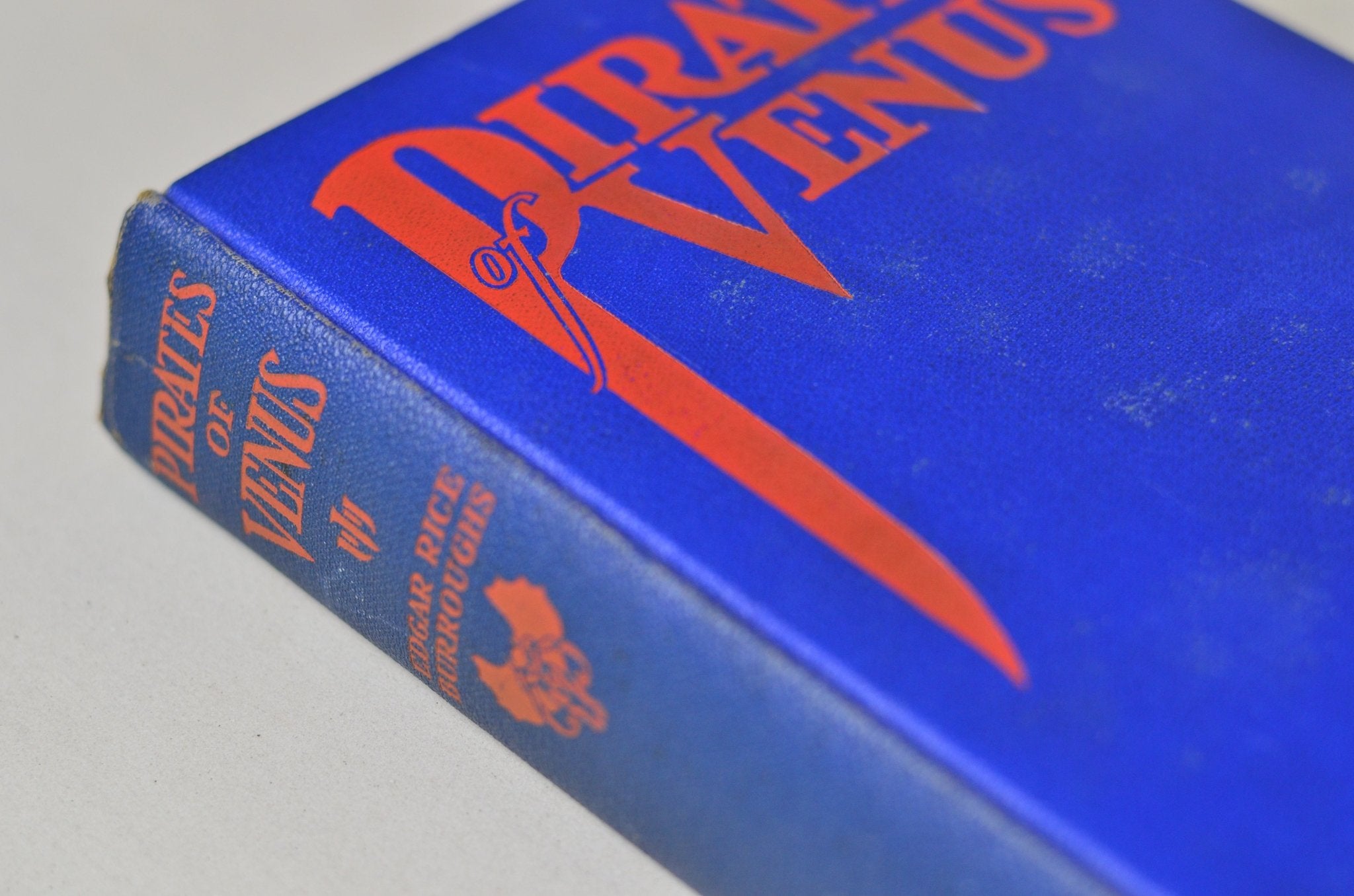 First Edition First Printing Pirates of Venus by Edgar Rice Burroughs 1934 - Brookfield Books